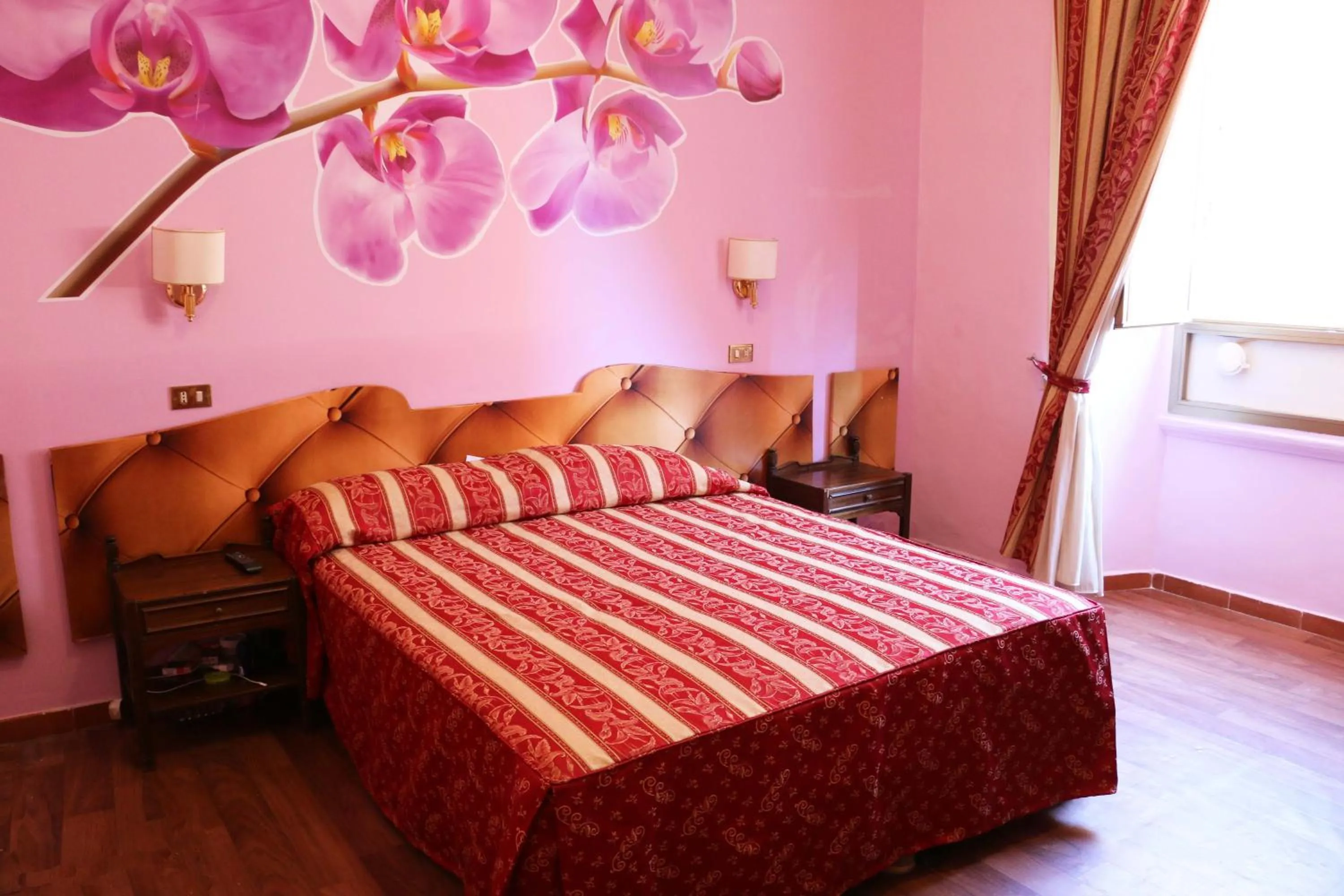 Bedroom, Bed in Hotel Gabriele