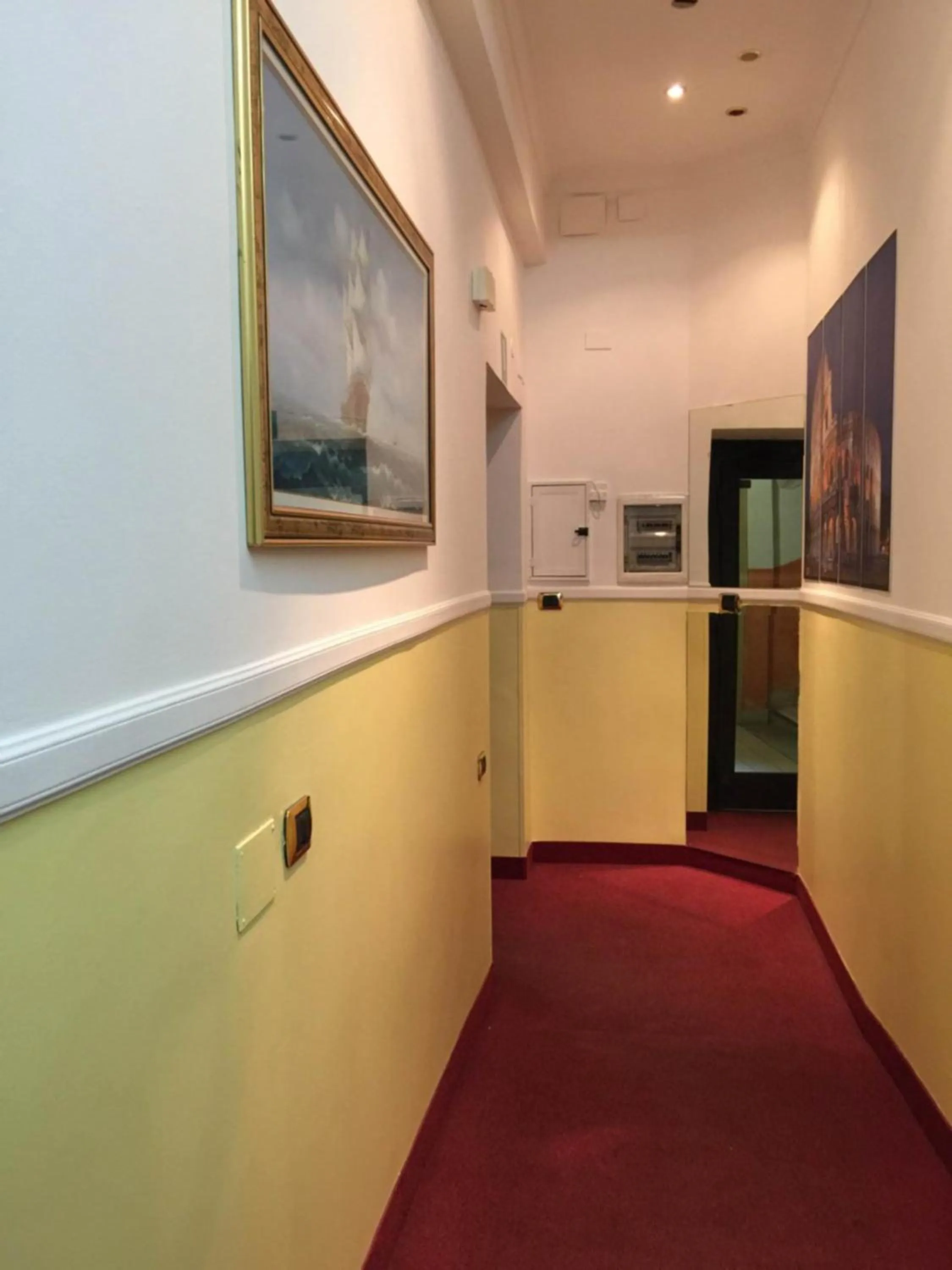 Lobby or reception in Hotel Gabriele