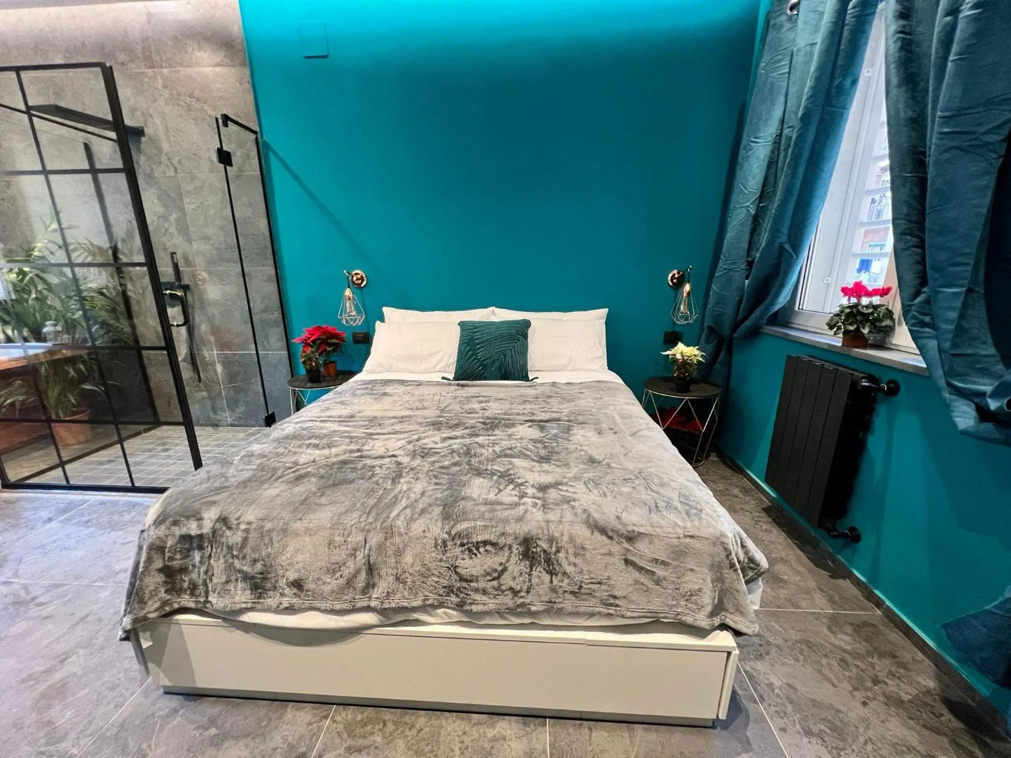 Bedroom, Bed in ORLANDO relais