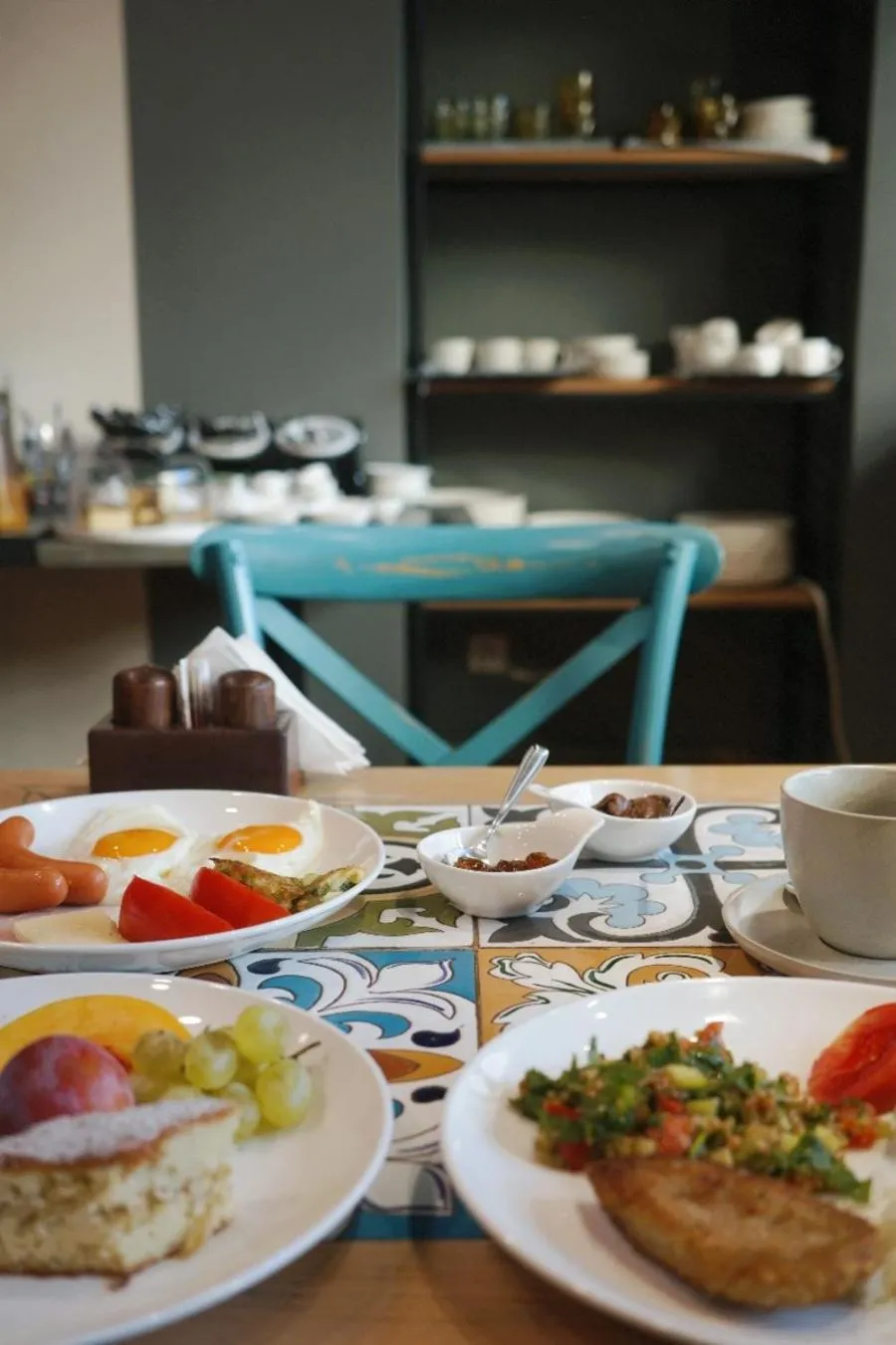 Breakfast in Cartez by Horizon Hotels, Yerevan