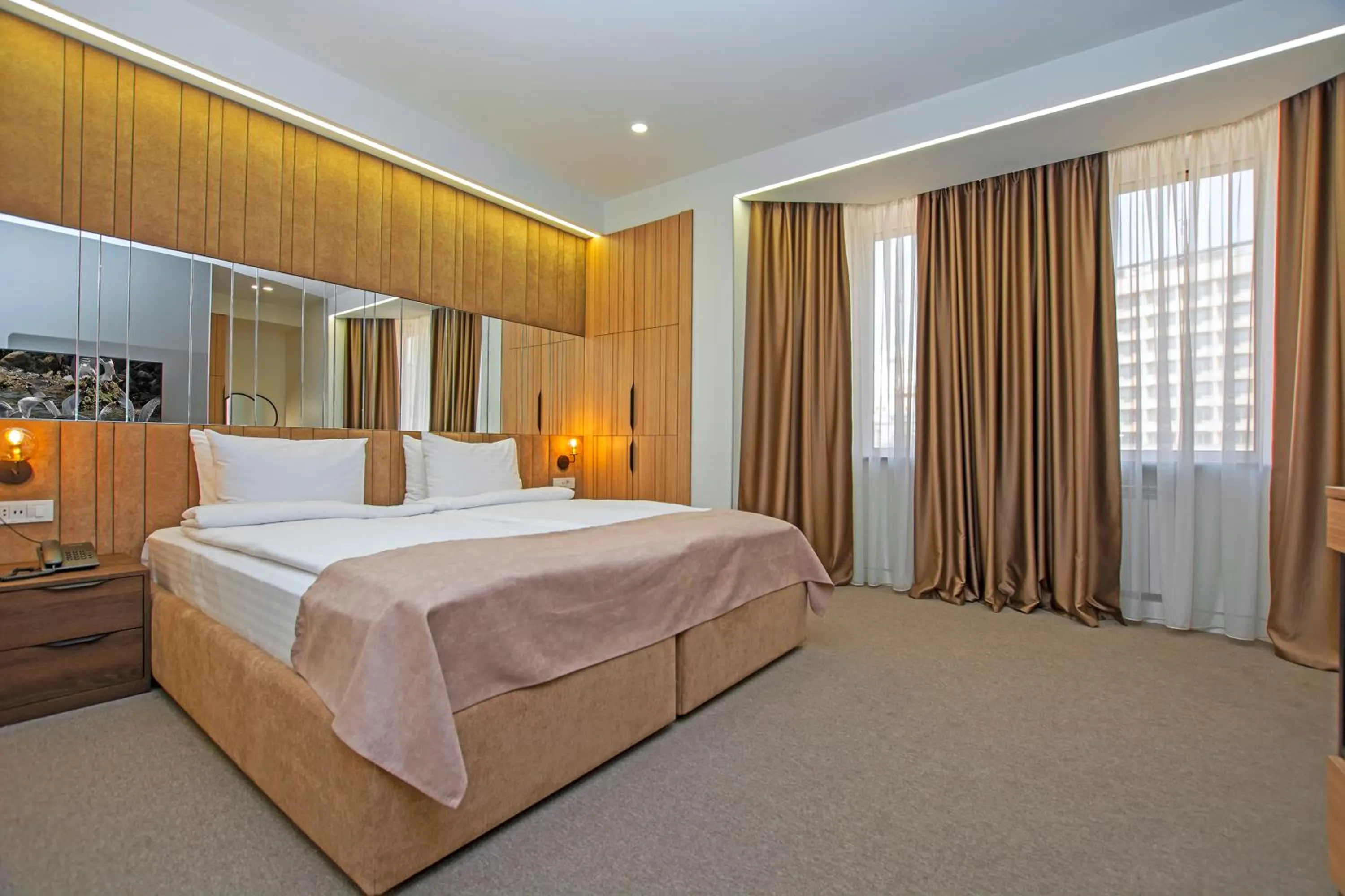 Bed in Cartez by Horizon Hotels, Yerevan