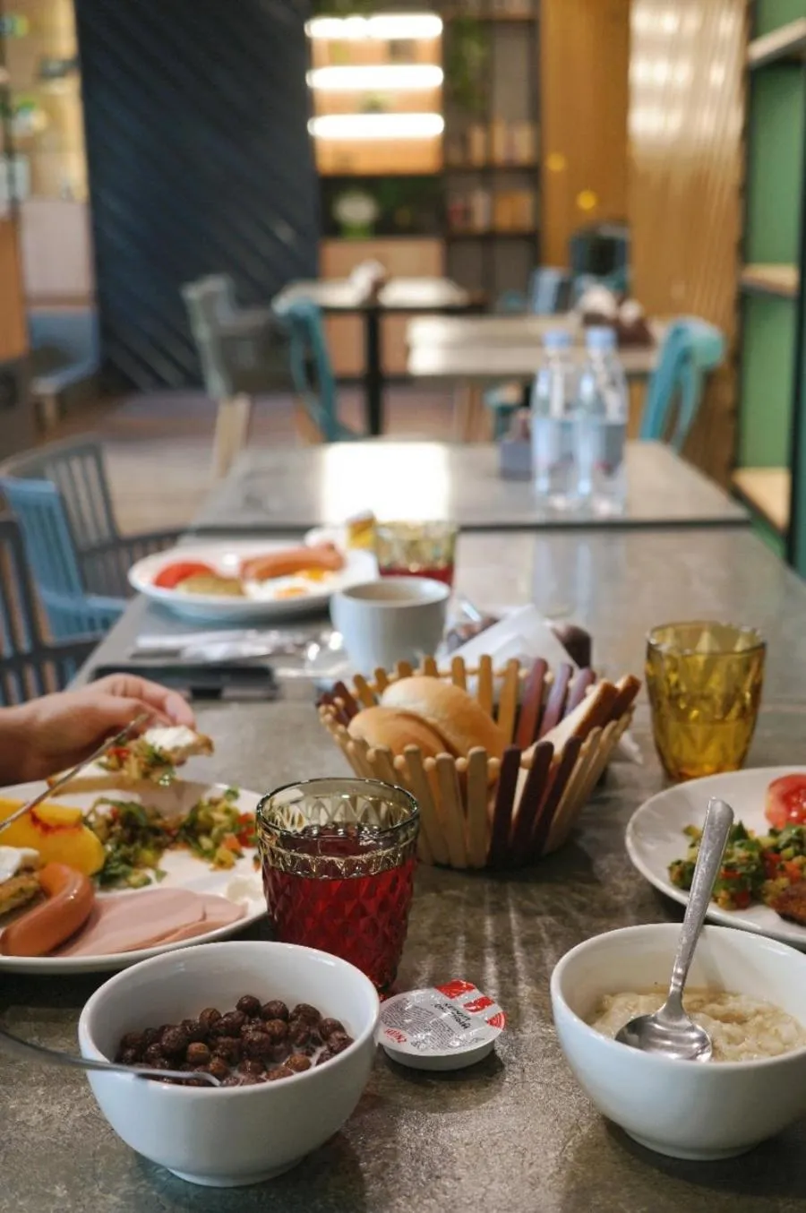 Breakfast in Cartez by Horizon Hotels, Yerevan