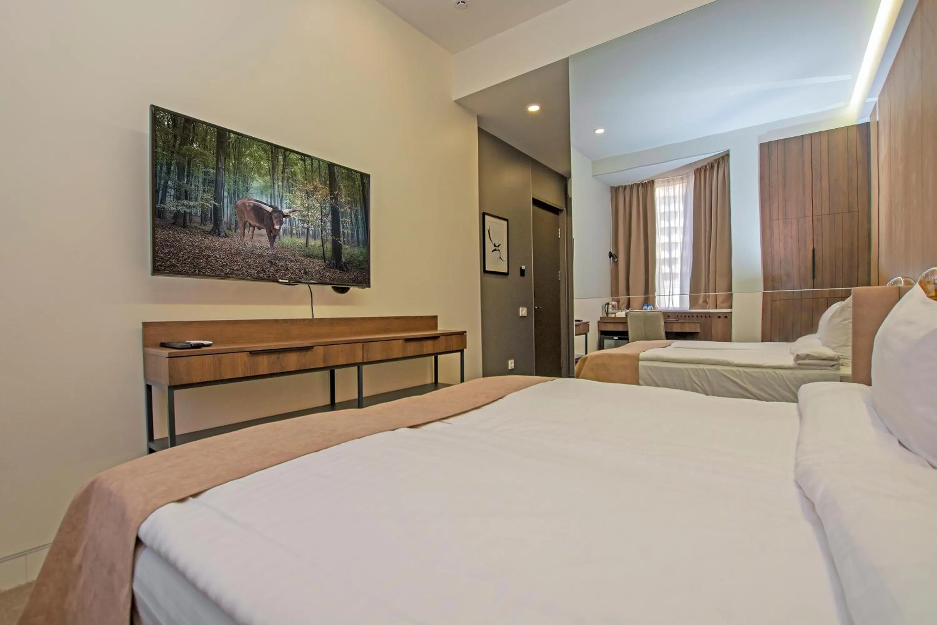 Bed in Cartez by Horizon Hotels, Yerevan