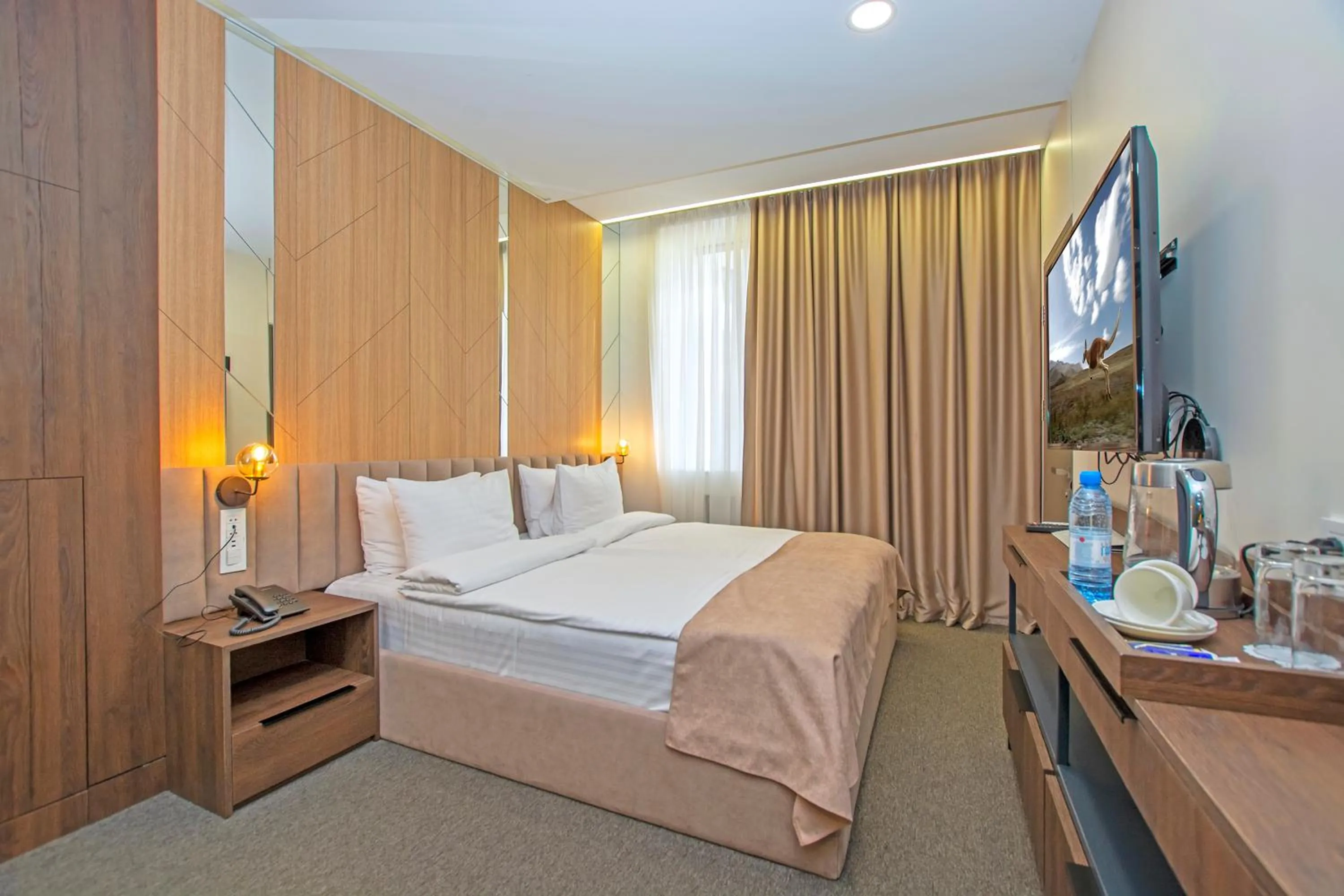 Bed in Cartez by Horizon Hotels, Yerevan