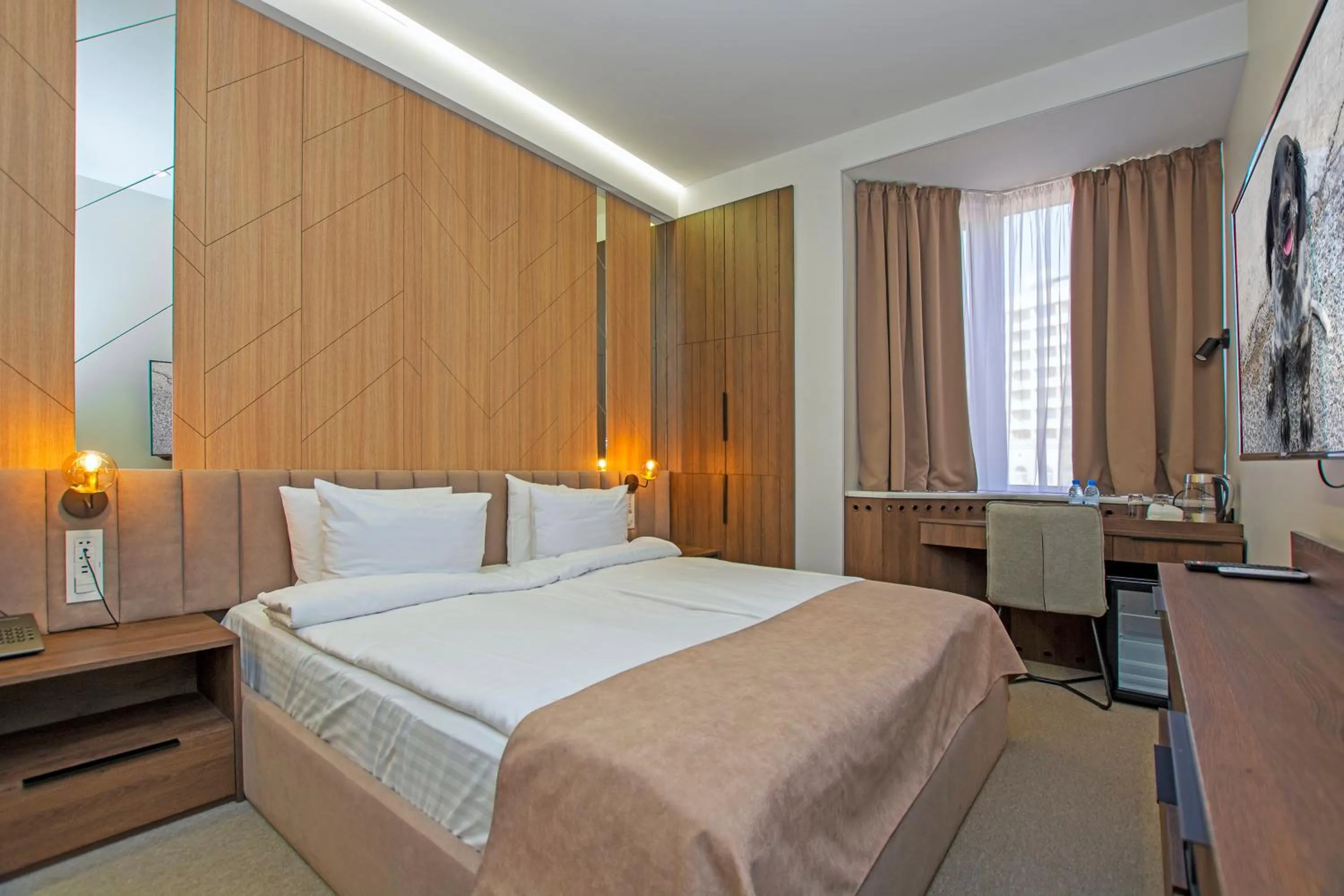 Bed in Cartez by Horizon Hotels, Yerevan