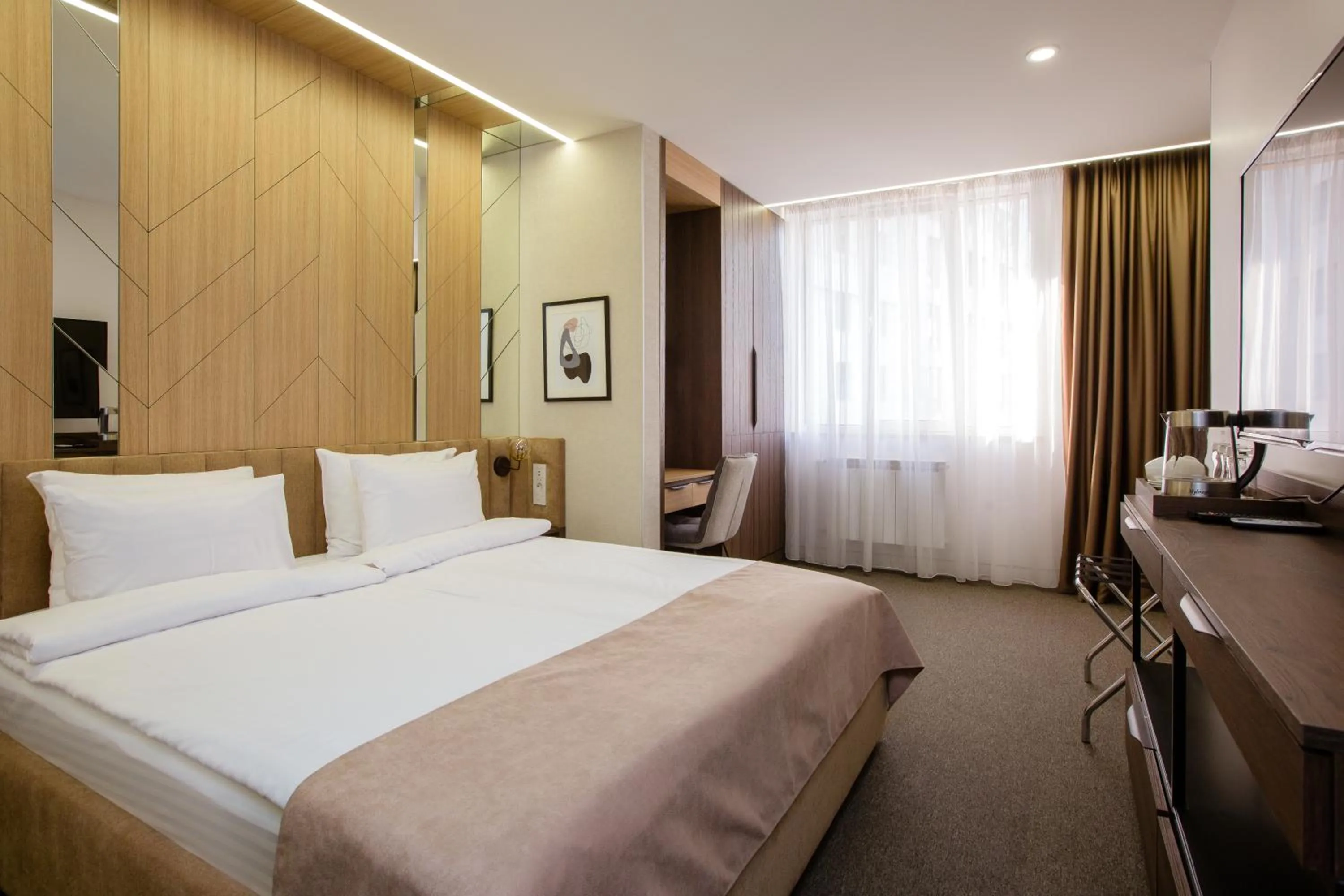 Bed in Cartez by Horizon Hotels, Yerevan