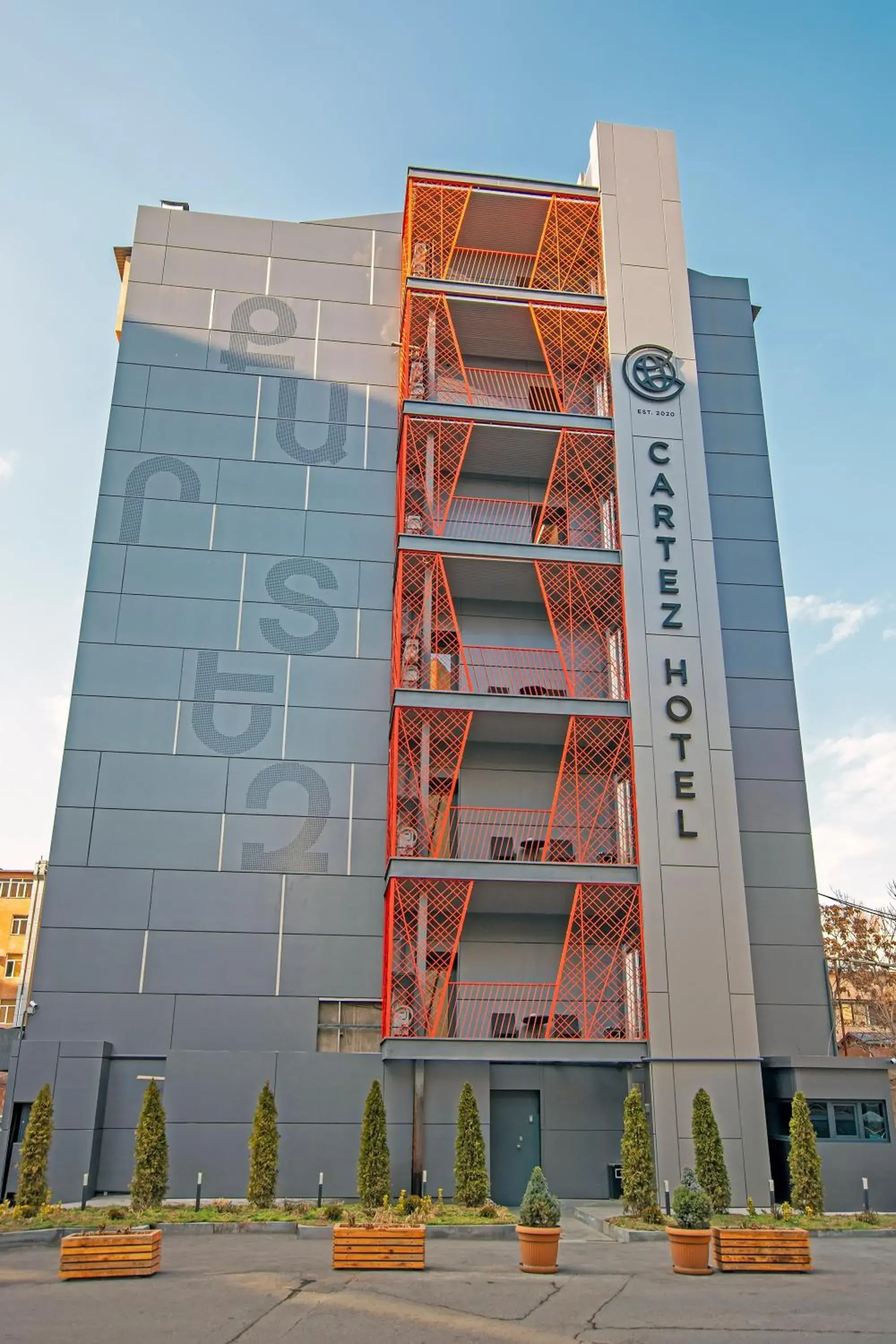Property building in Cartez by Horizon Hotels, Yerevan Property building in Cartez by Horizon Hotels, Yerevan