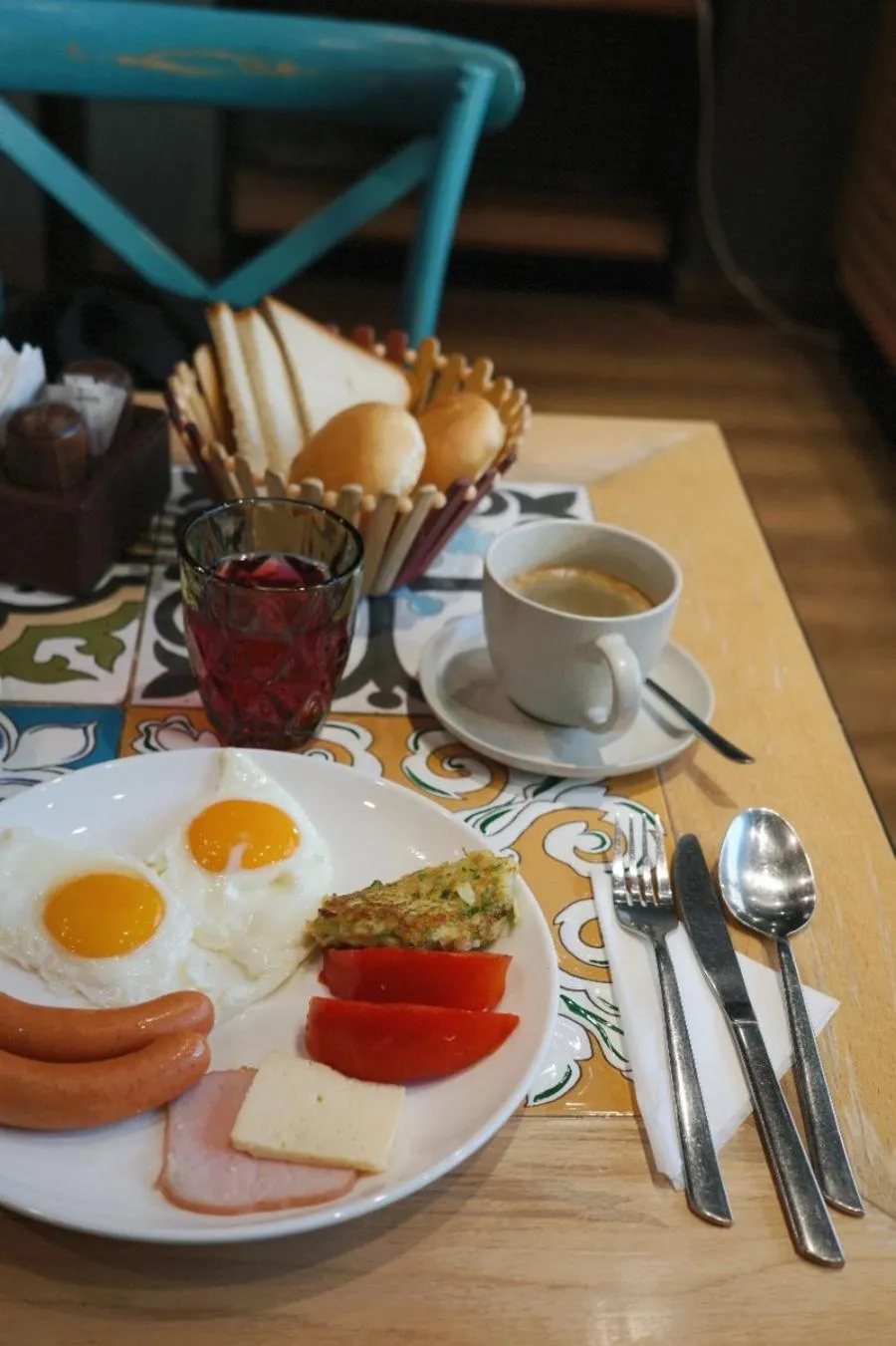 Breakfast in Cartez by Horizon Hotels, Yerevan
