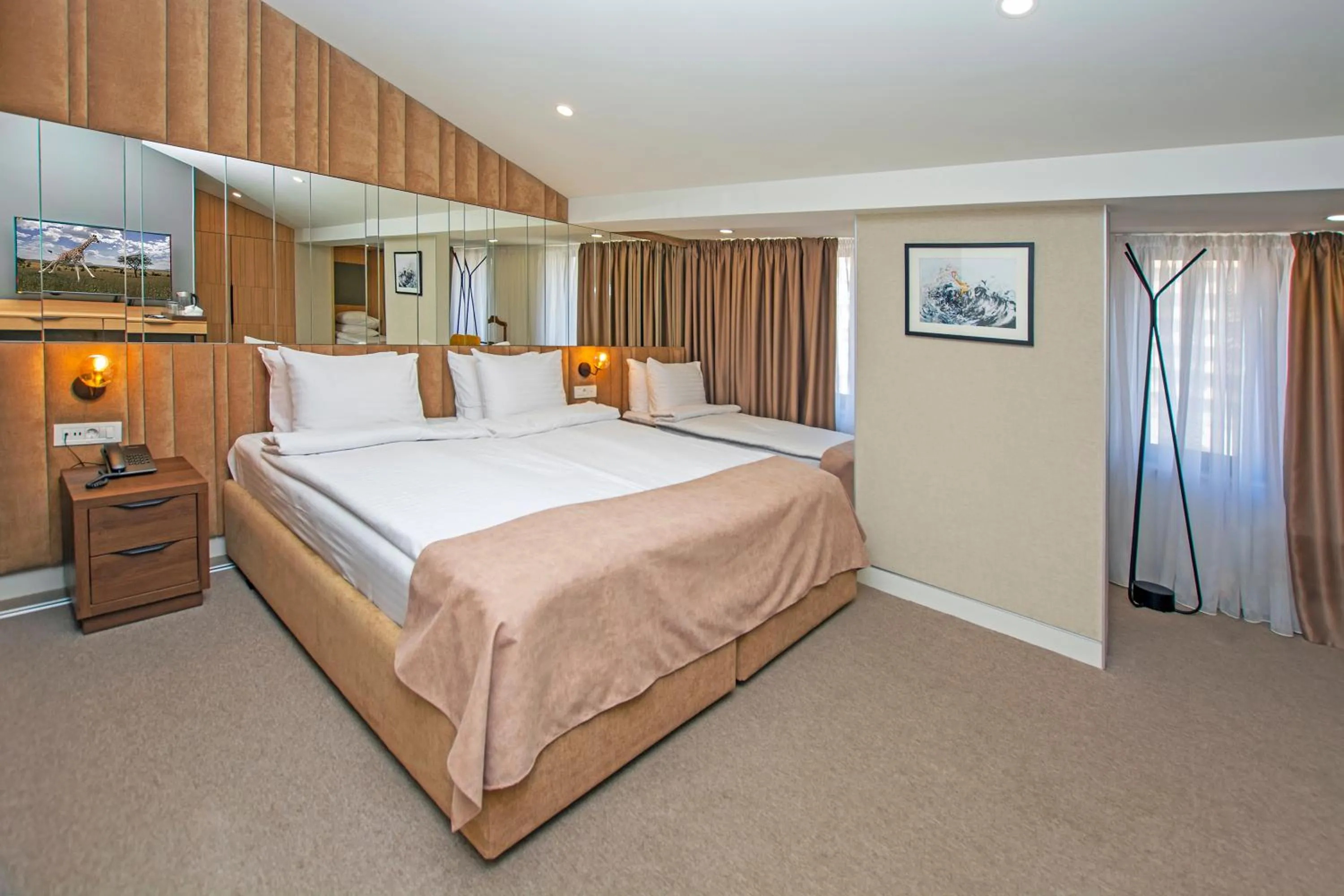 Bed in Cartez by Horizon Hotels, Yerevan