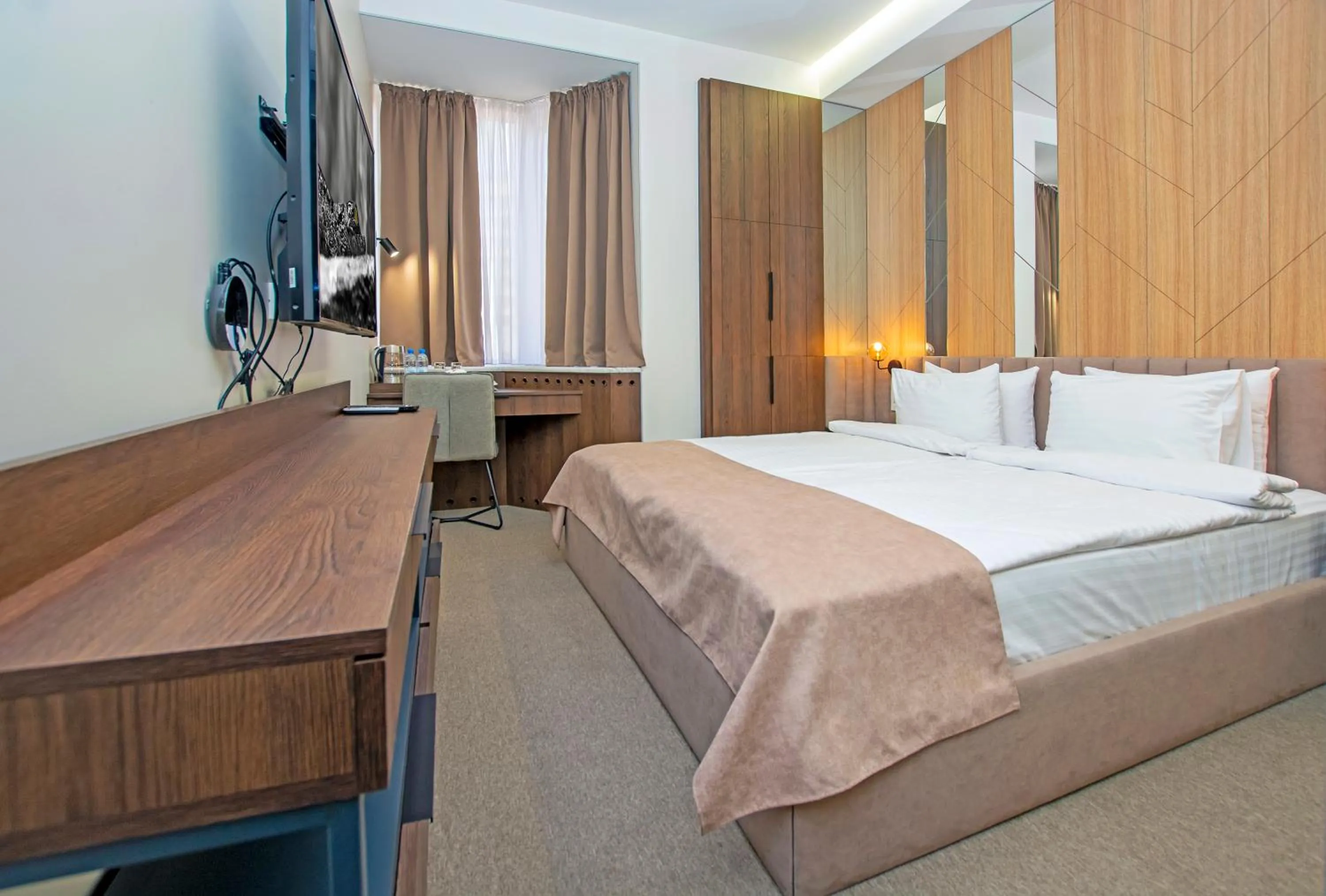 Bed in Cartez by Horizon Hotels, Yerevan