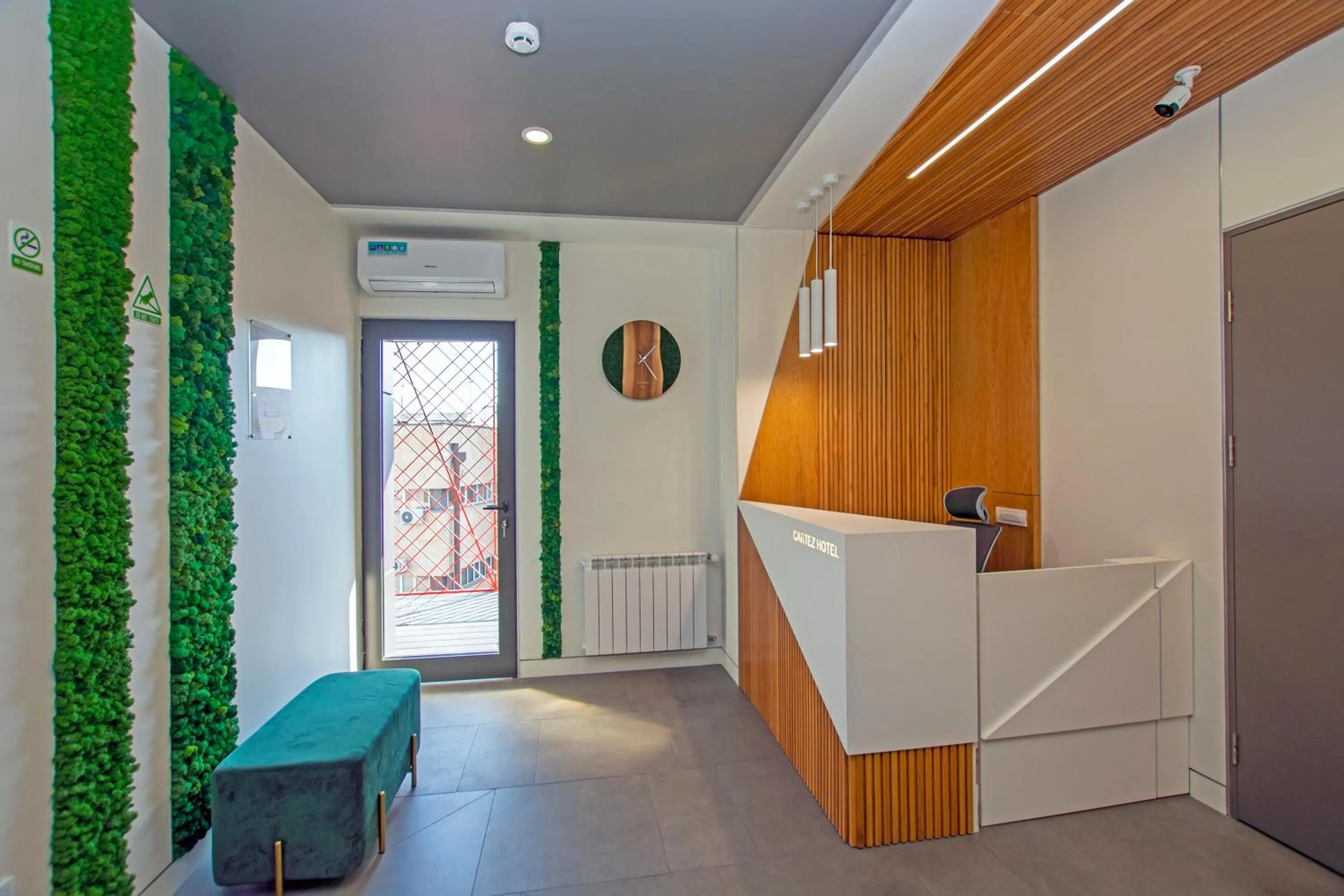 Lobby or reception in Cartez by Horizon Hotels, Yerevan