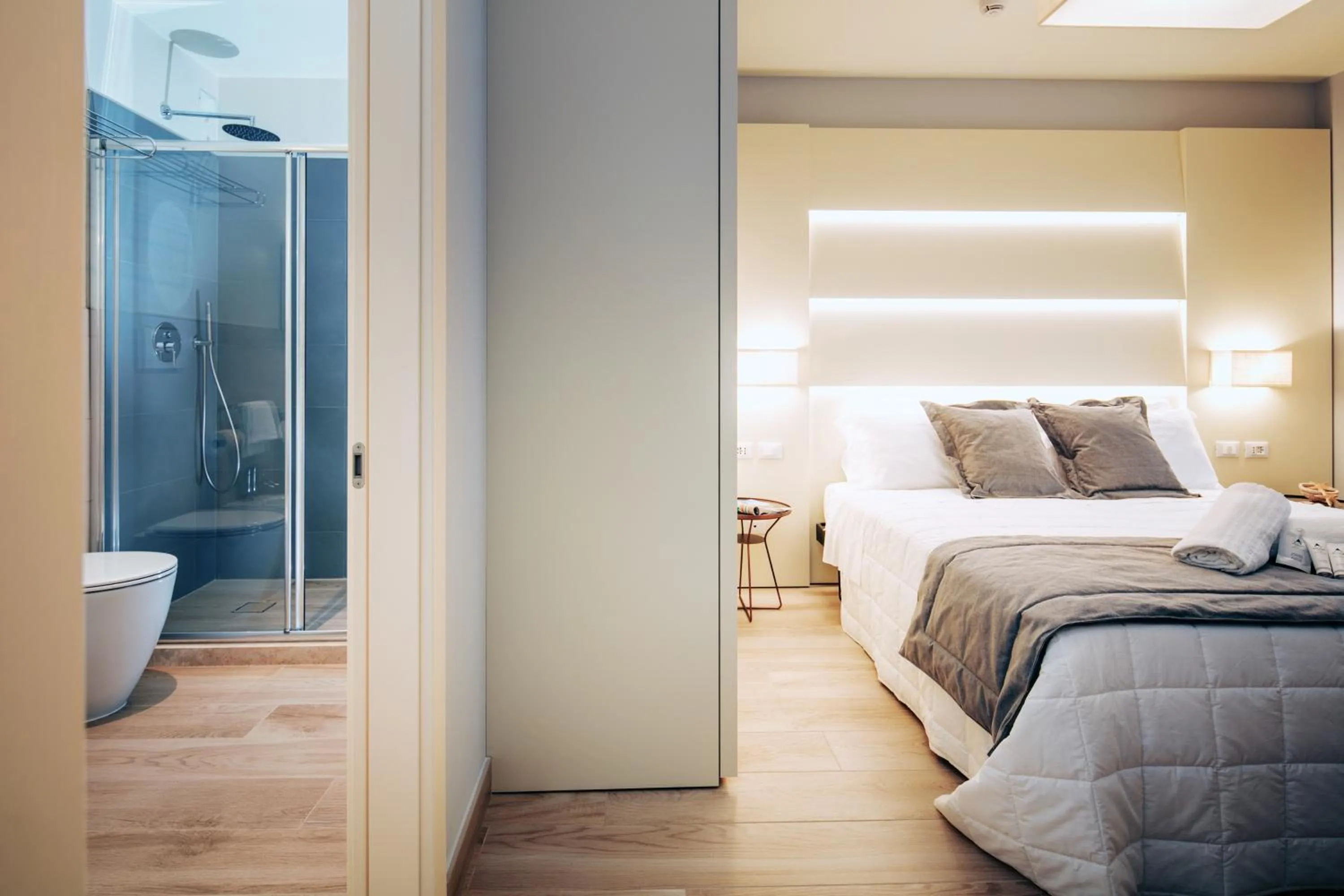 Bed in Aparthotel Touring