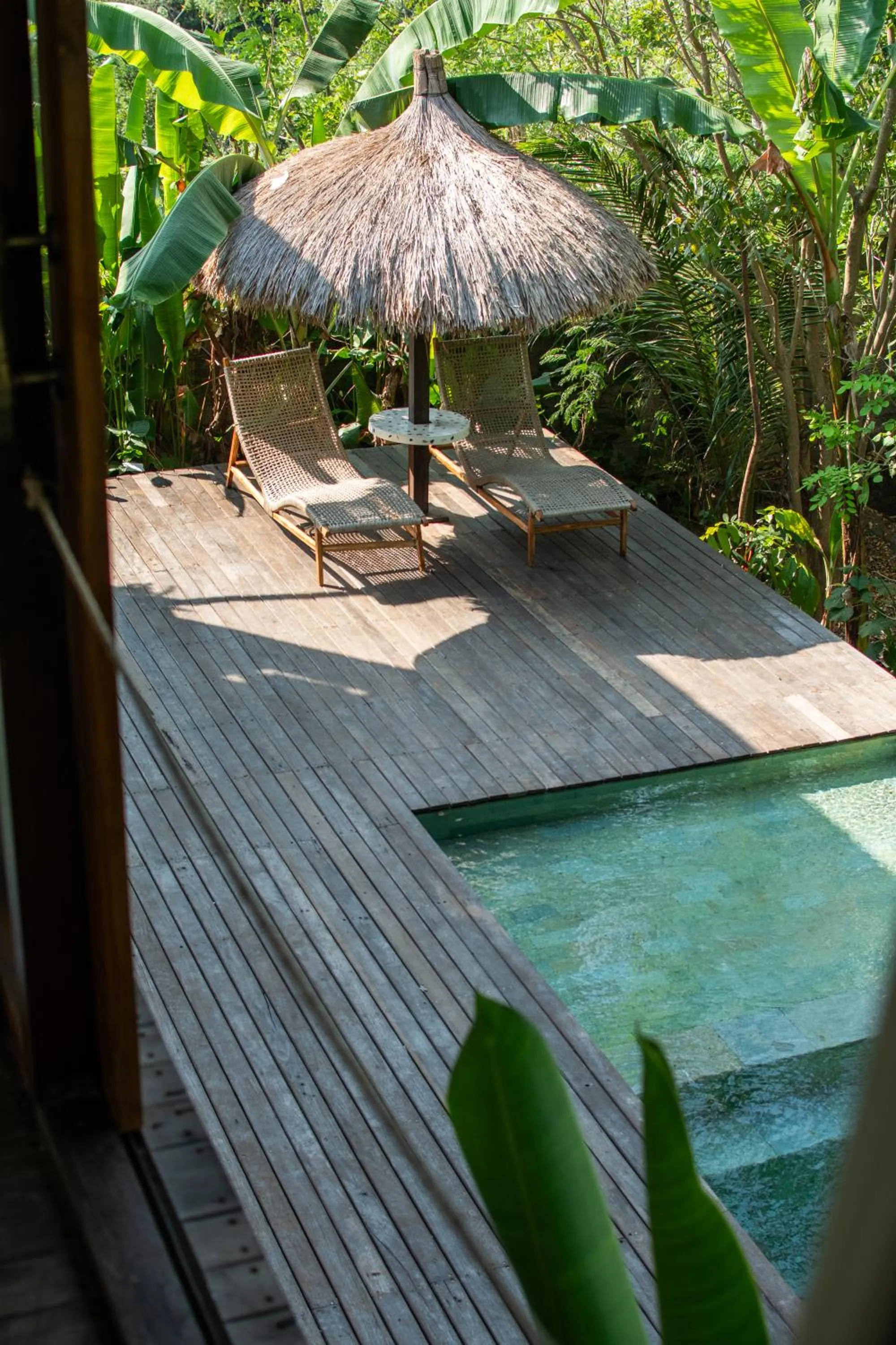 Swimming pool in Salty Breeze Bali