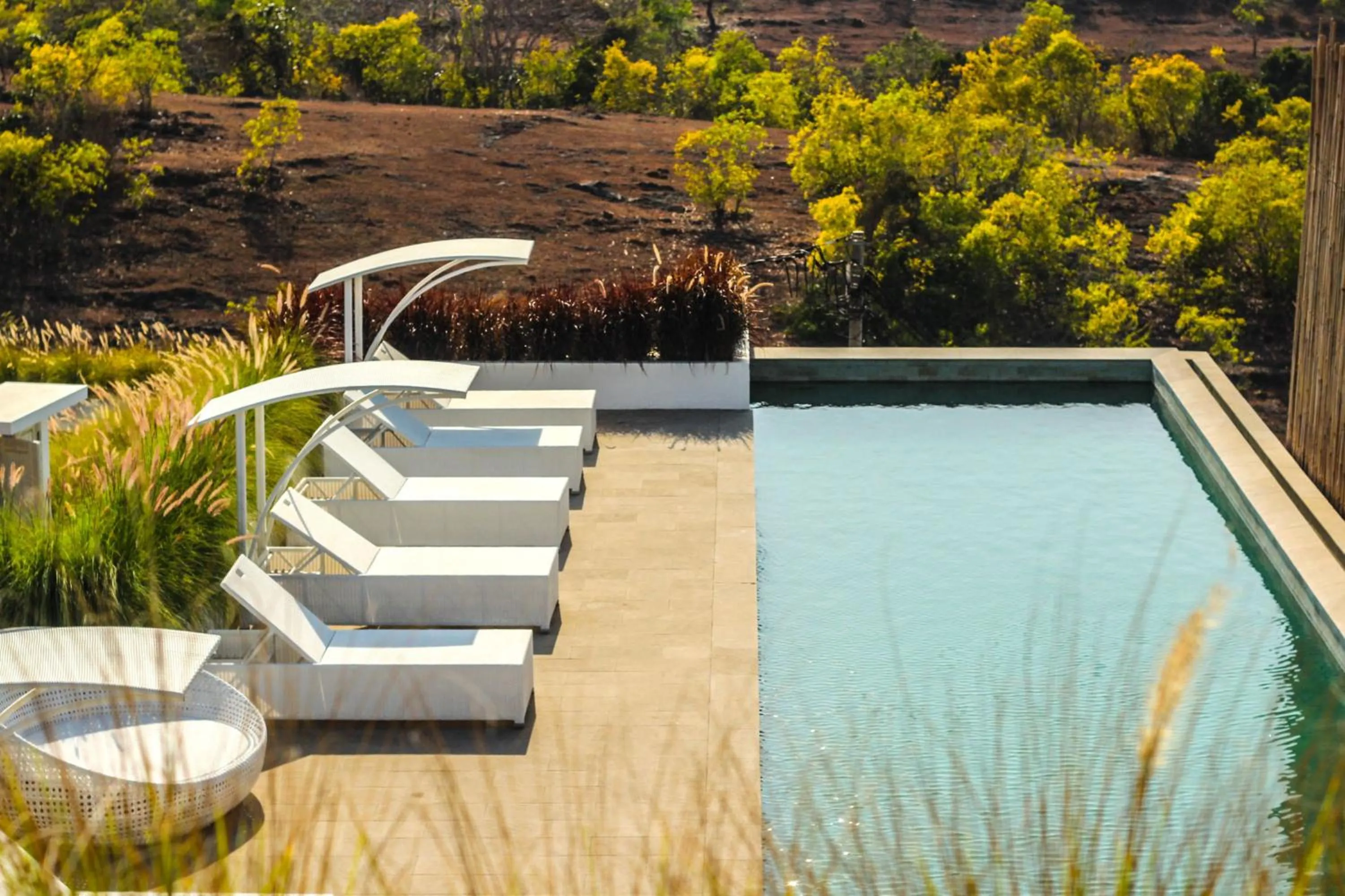 Swimming pool in Salty Breeze Bali