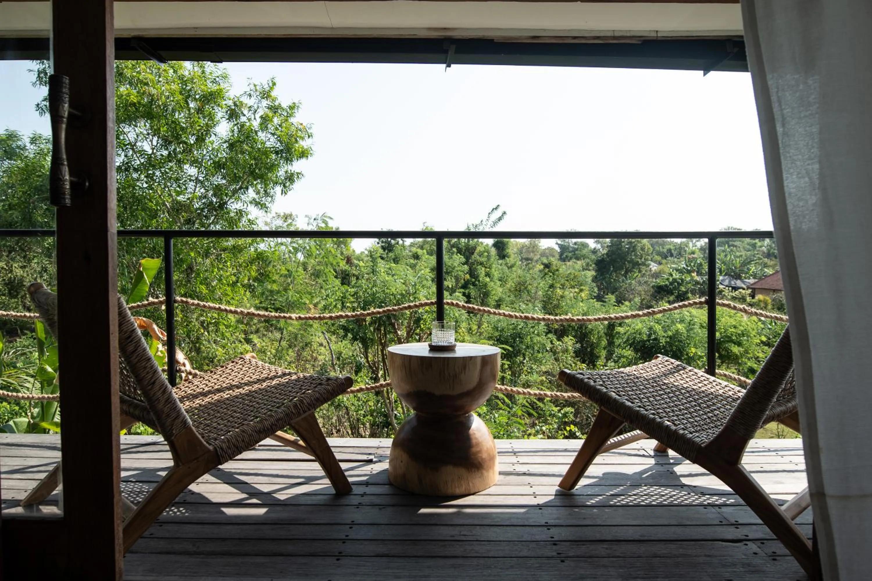 Balcony/Terrace in Salty Breeze Bali