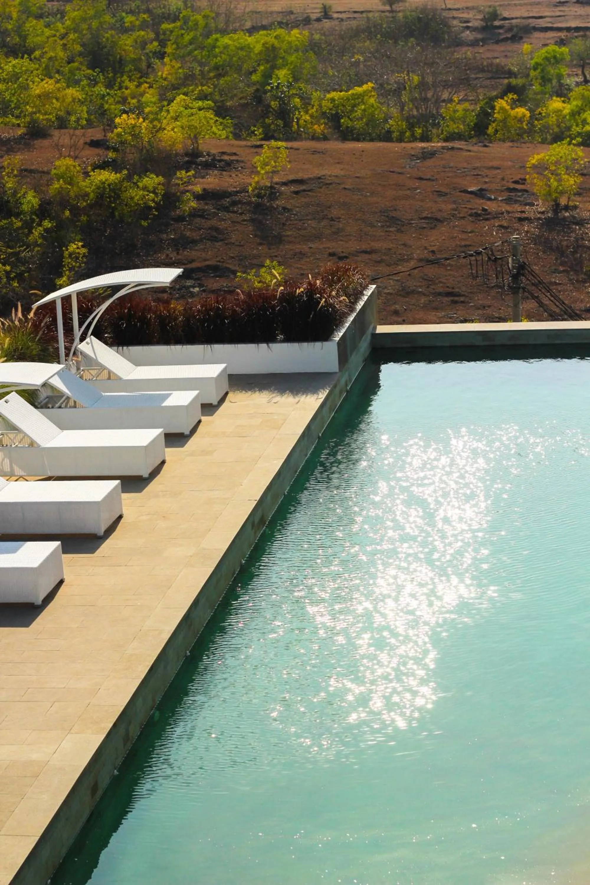 Swimming pool in Salty Breeze Bali