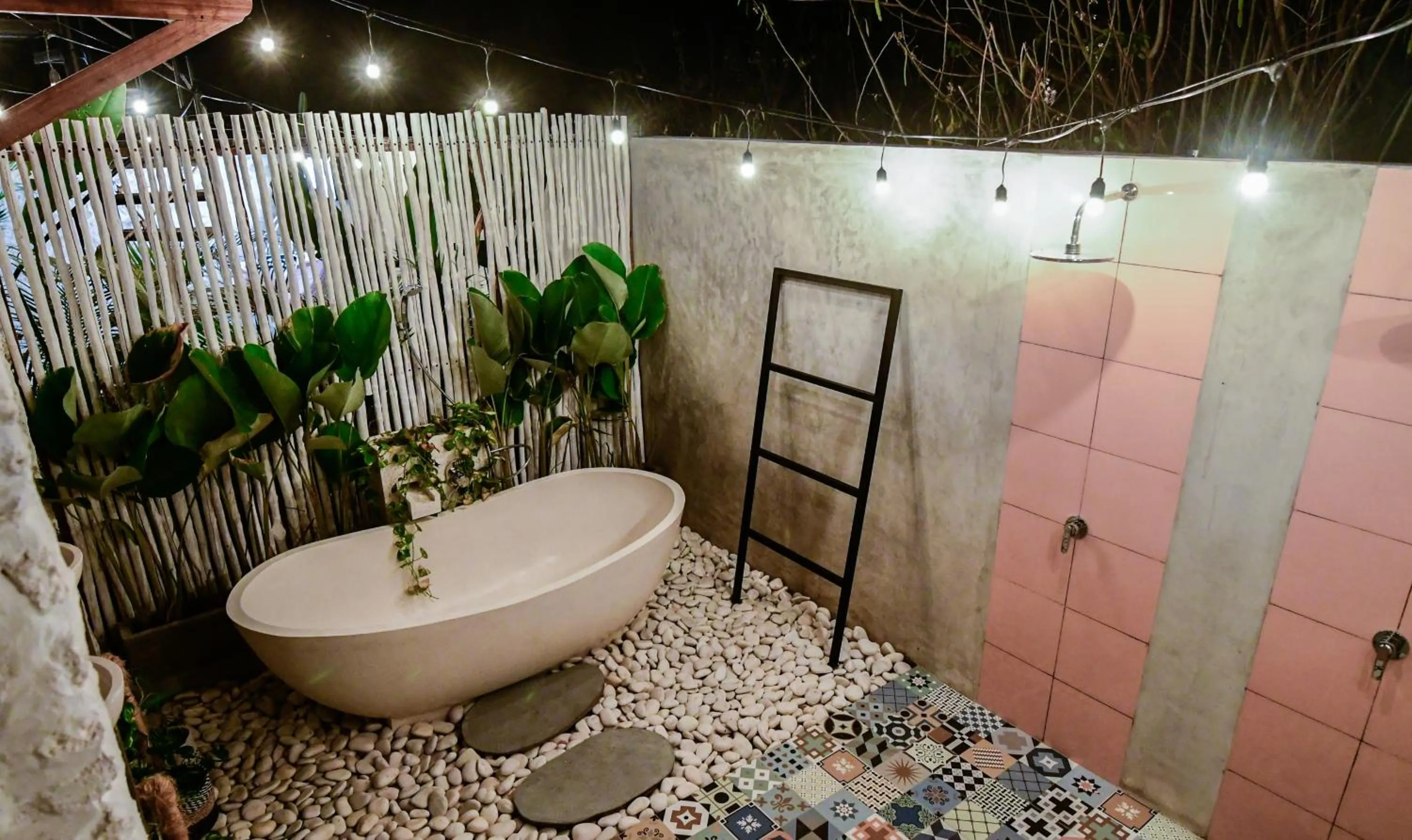 Bathroom in Salty Breeze Bali