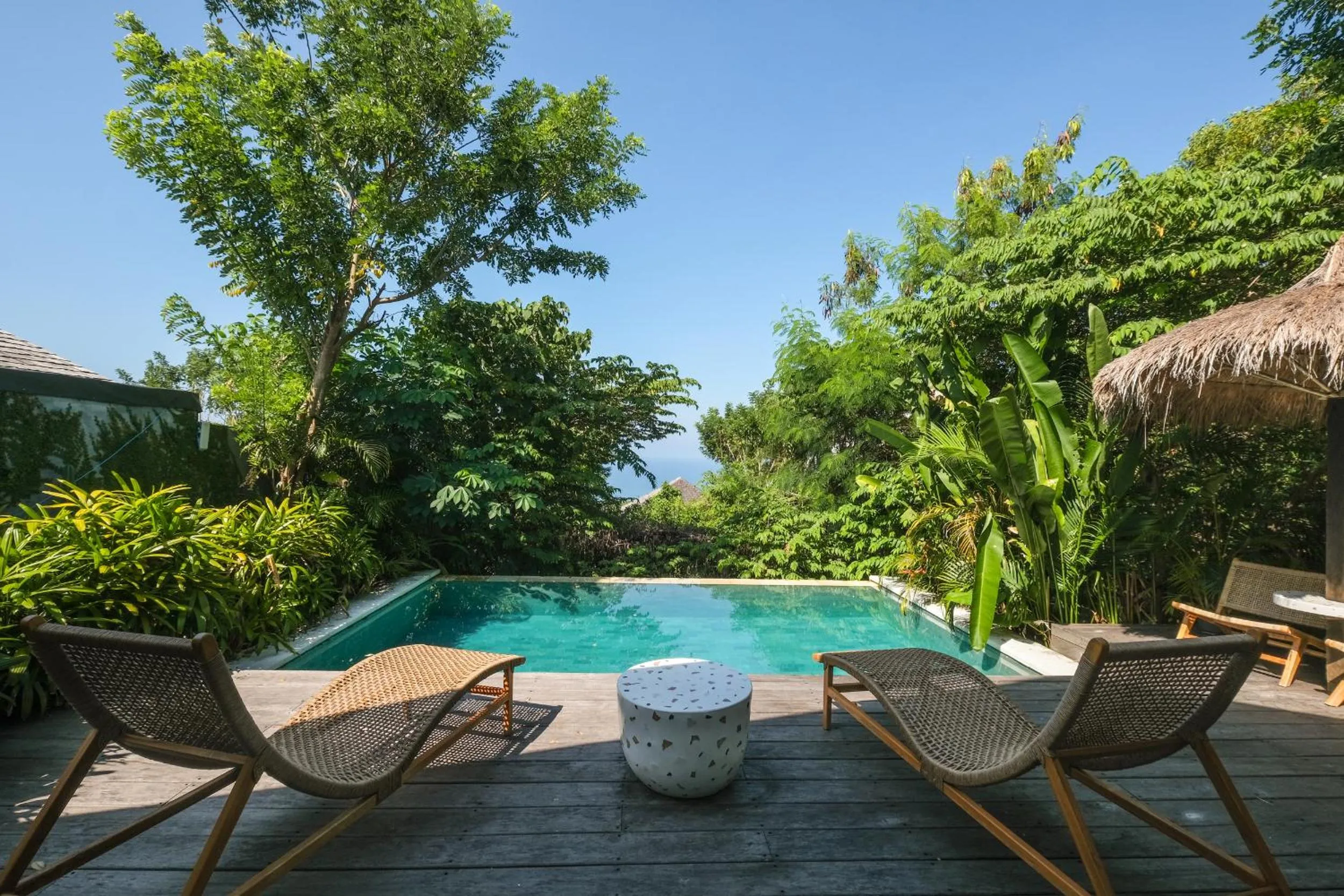 Swimming pool in Salty Breeze Bali