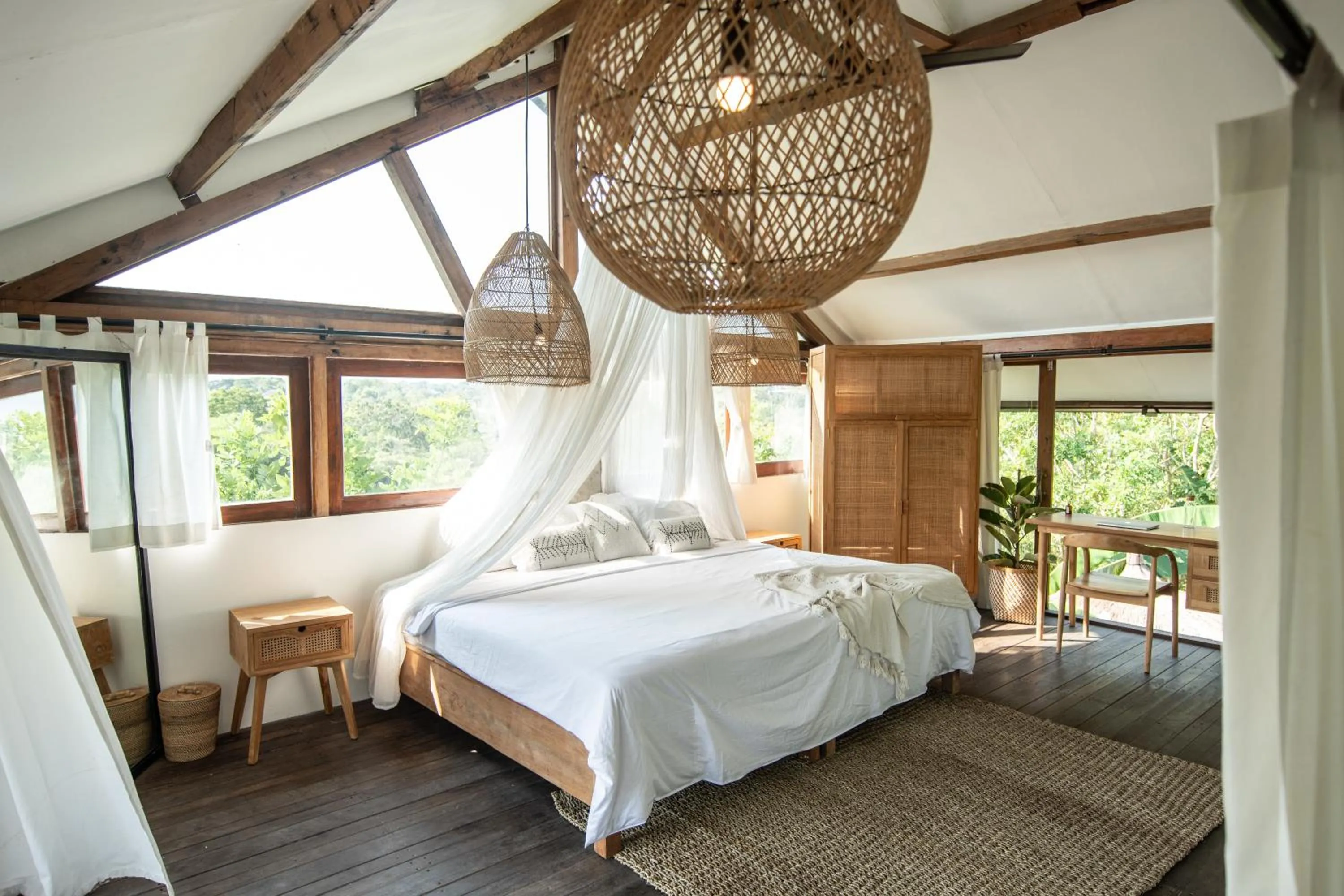 Bed in Salty Breeze Bali