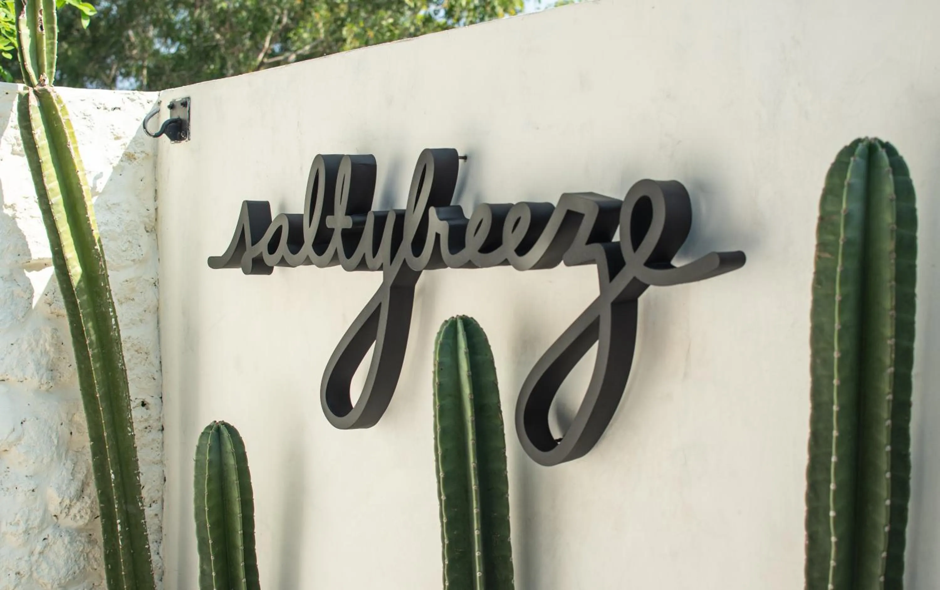 Decorative detail in Salty Breeze Bali