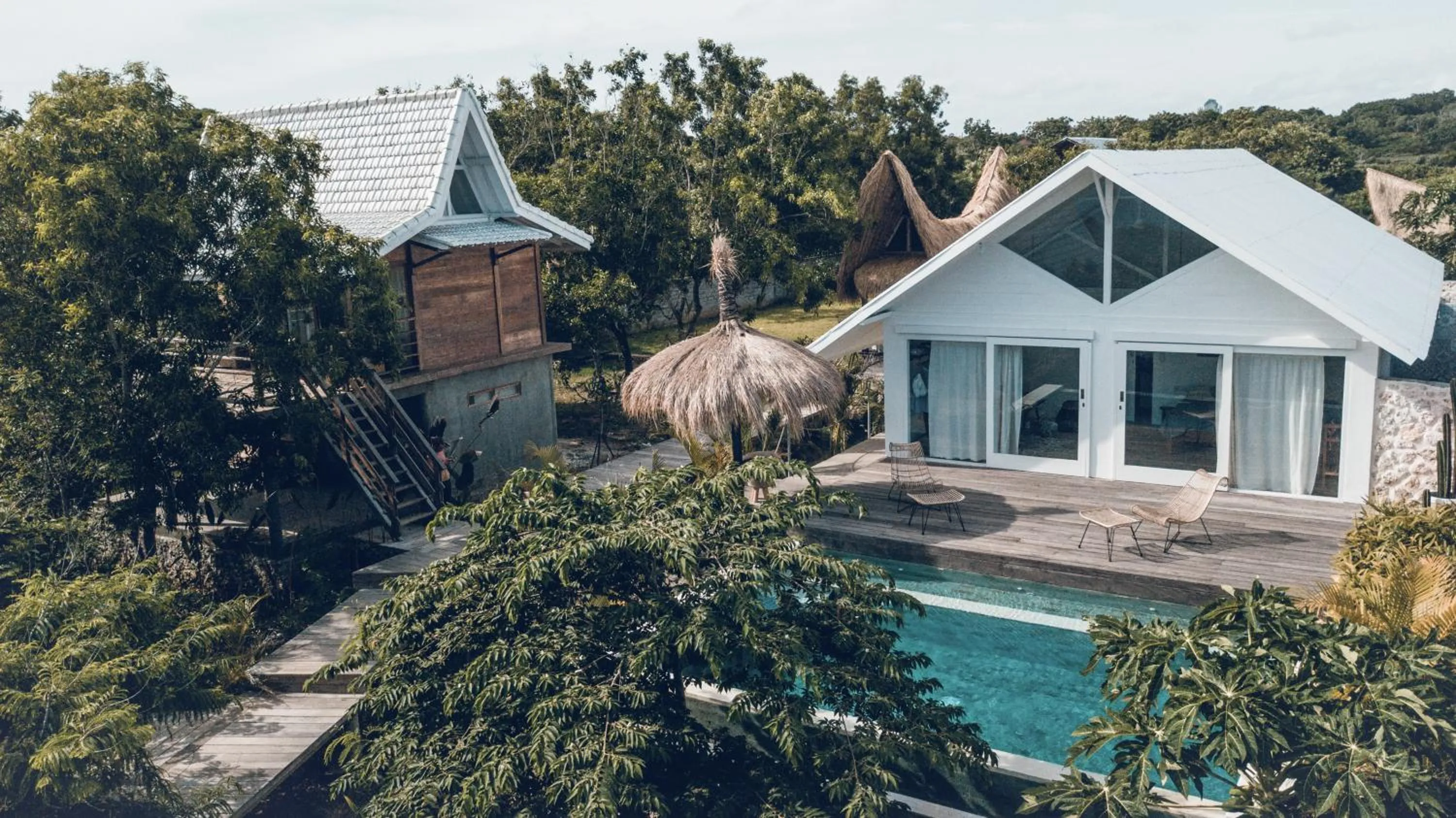 Property building in Salty Breeze Bali