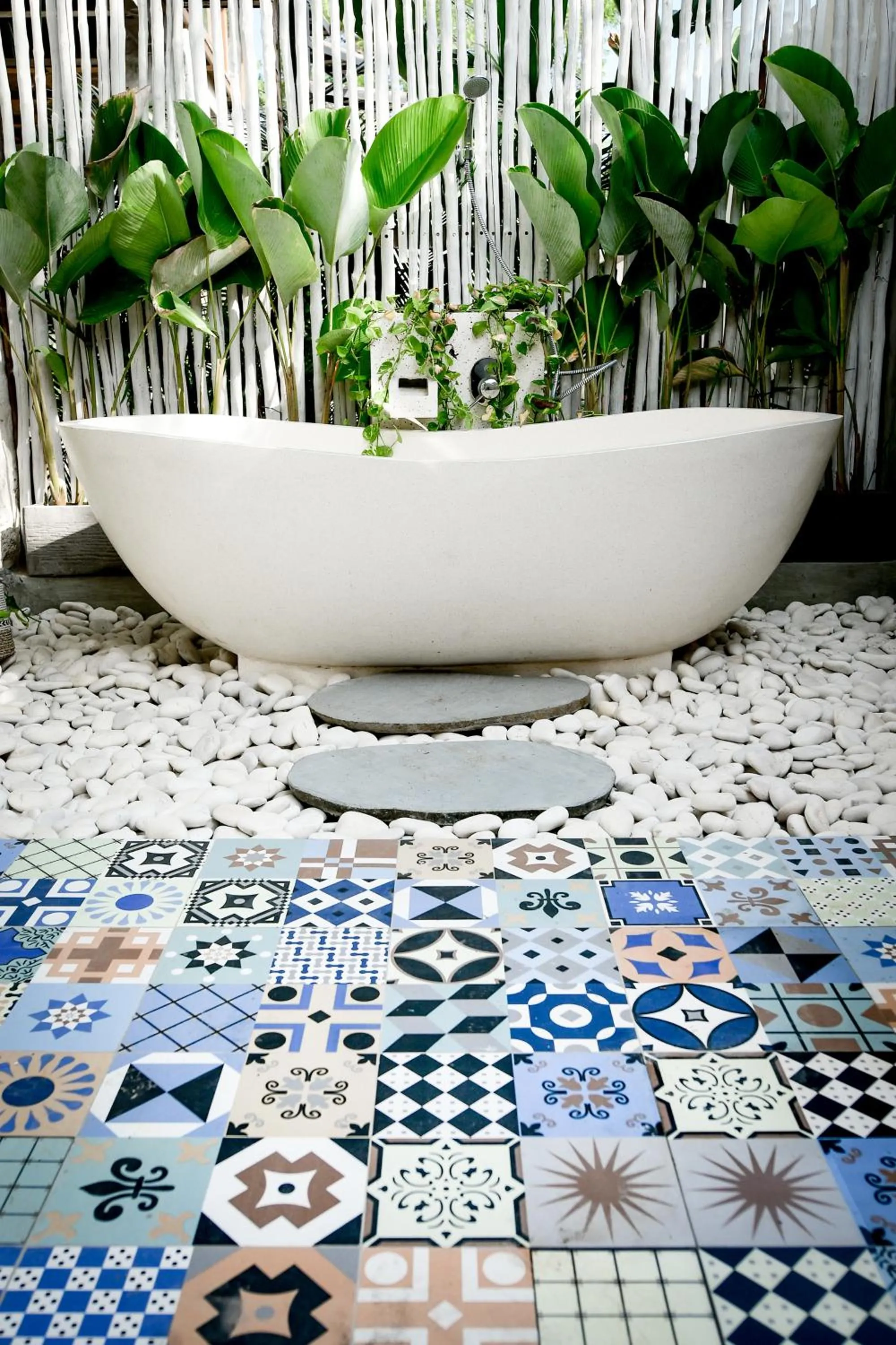 Bathroom in Salty Breeze Bali