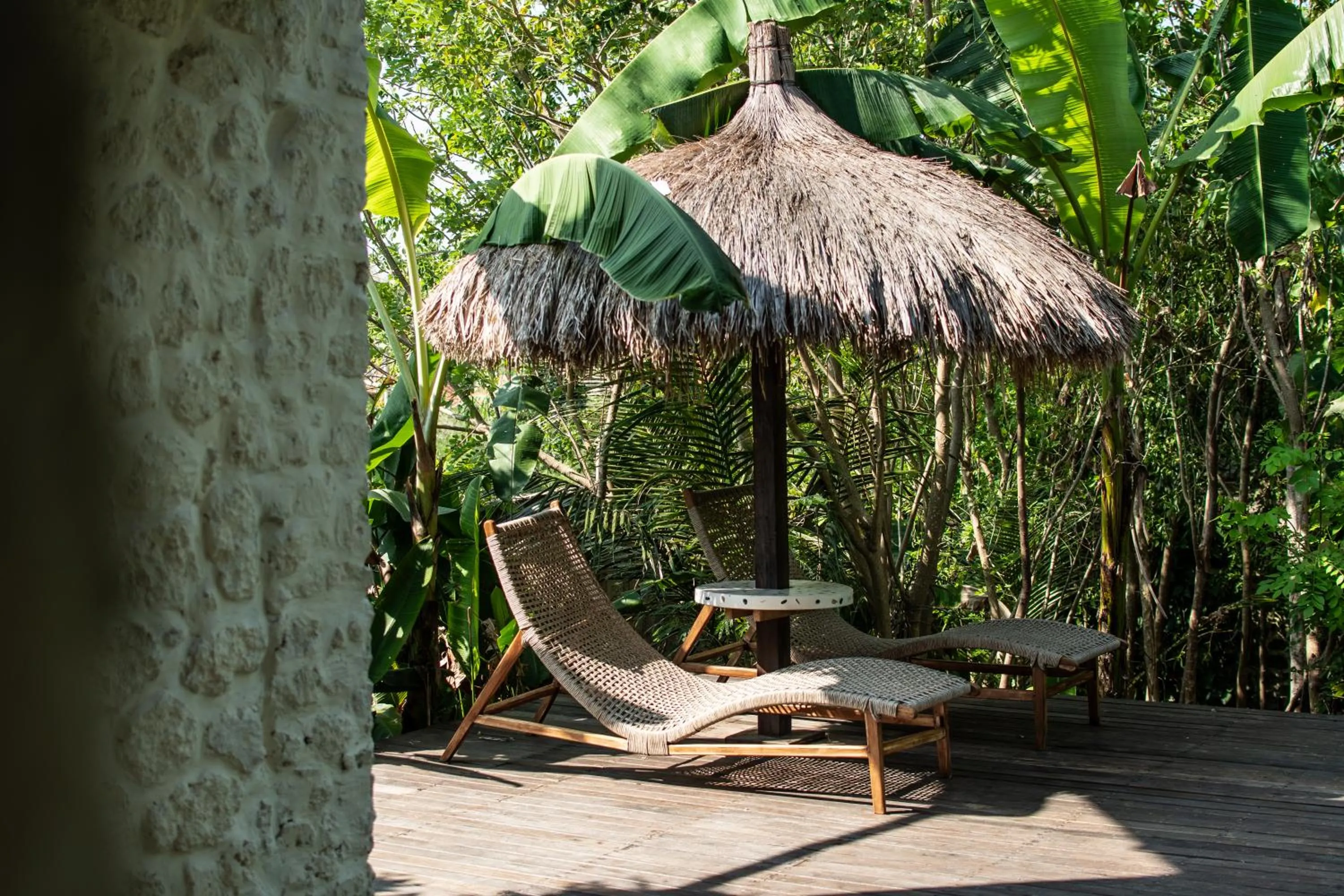 sunbed in Salty Breeze Bali