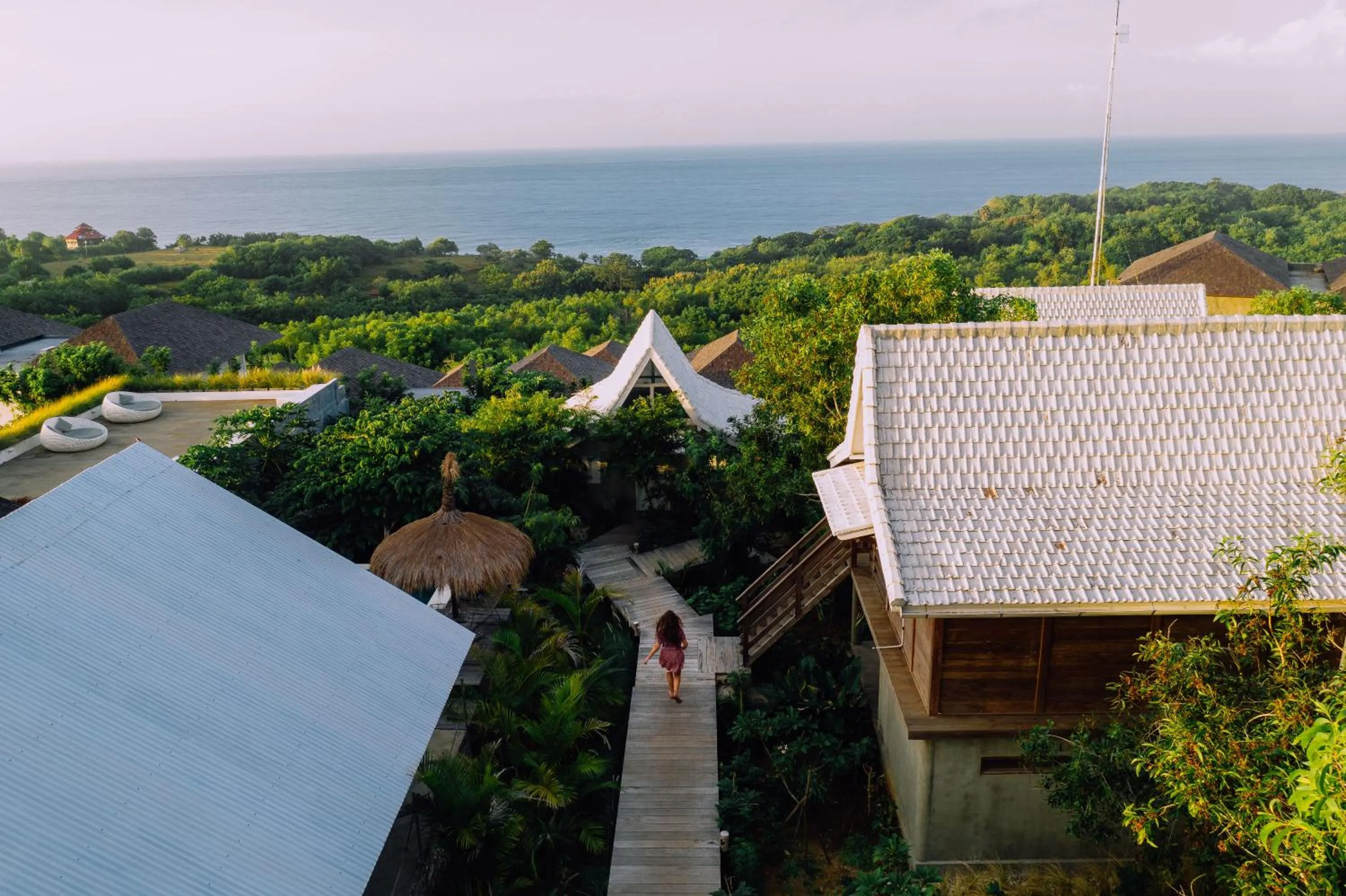 Sea view in Salty Breeze Bali