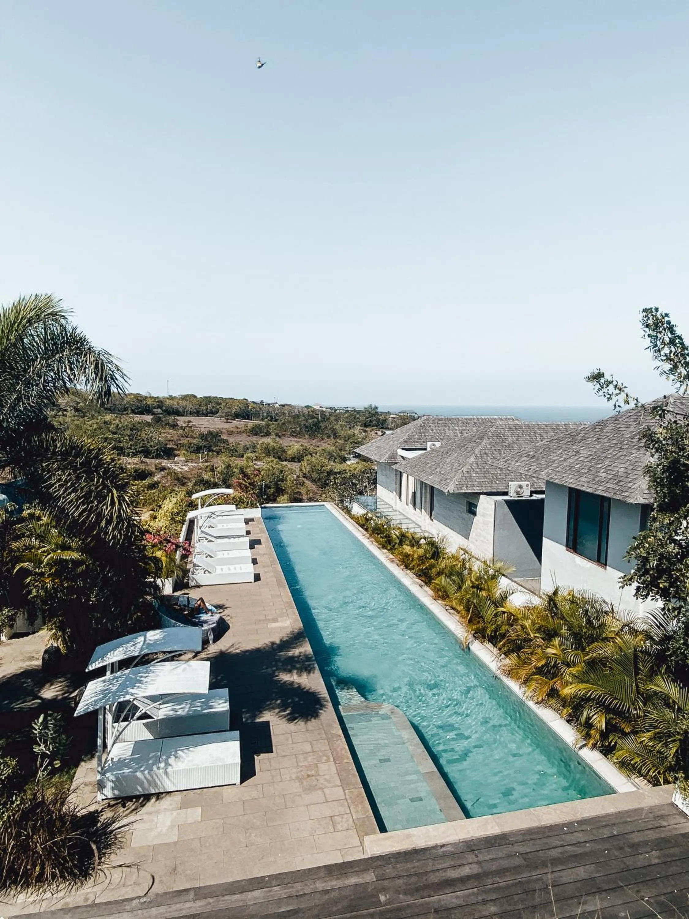 Swimming pool in Salty Breeze Bali