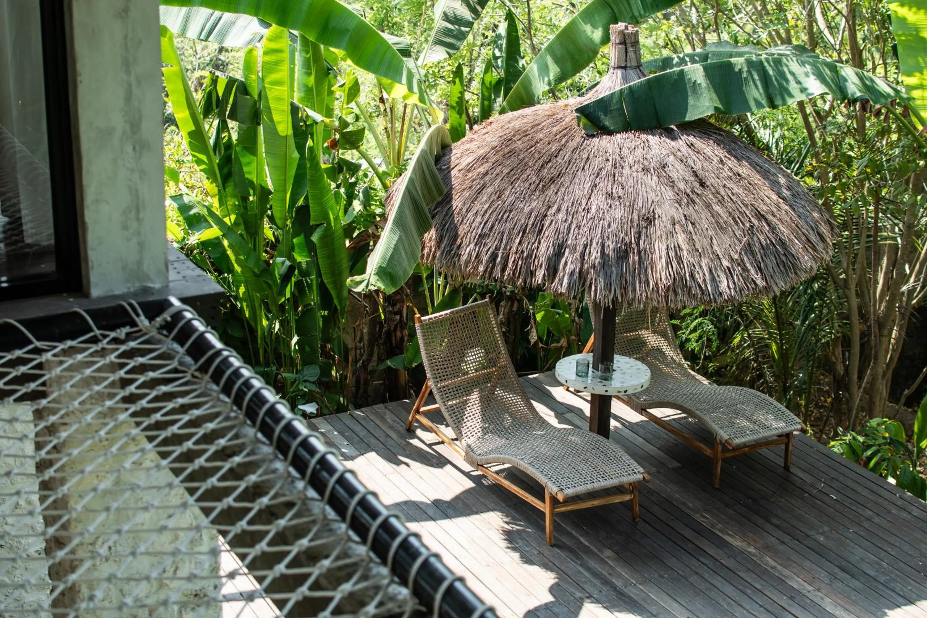 sunbed in Salty Breeze Bali