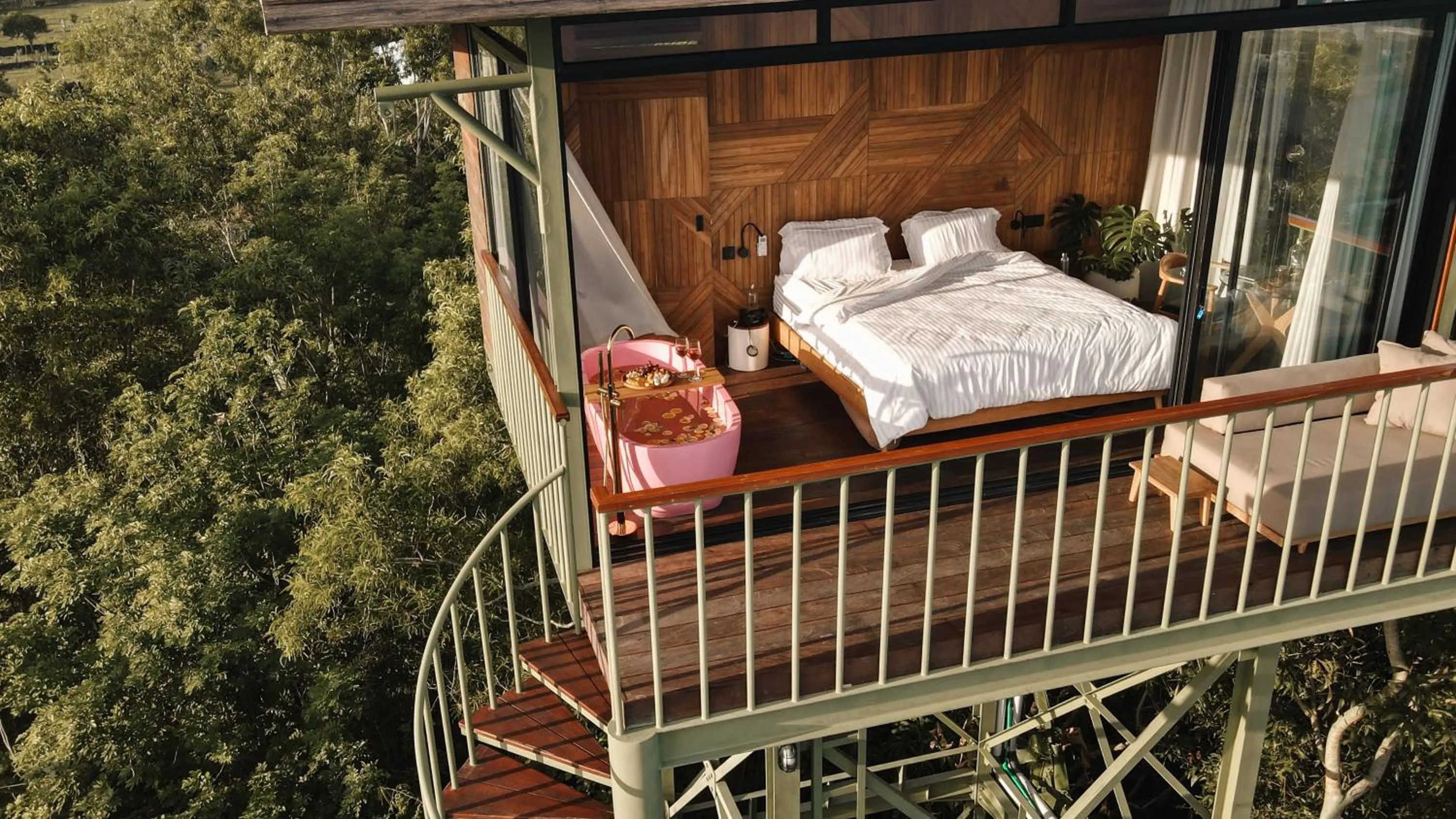 Balcony/Terrace in Salty Breeze Bali