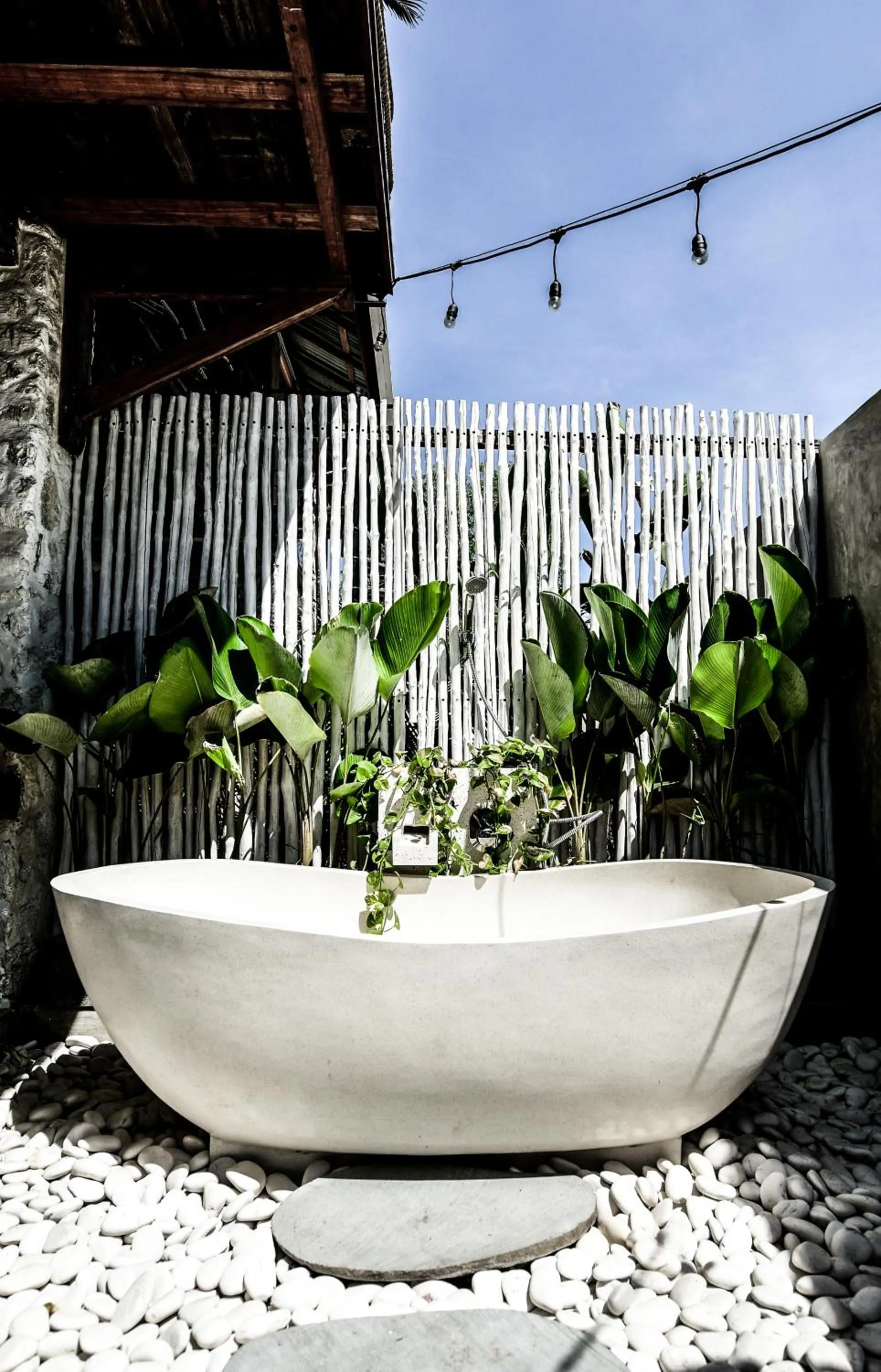 Bathroom in Salty Breeze Bali