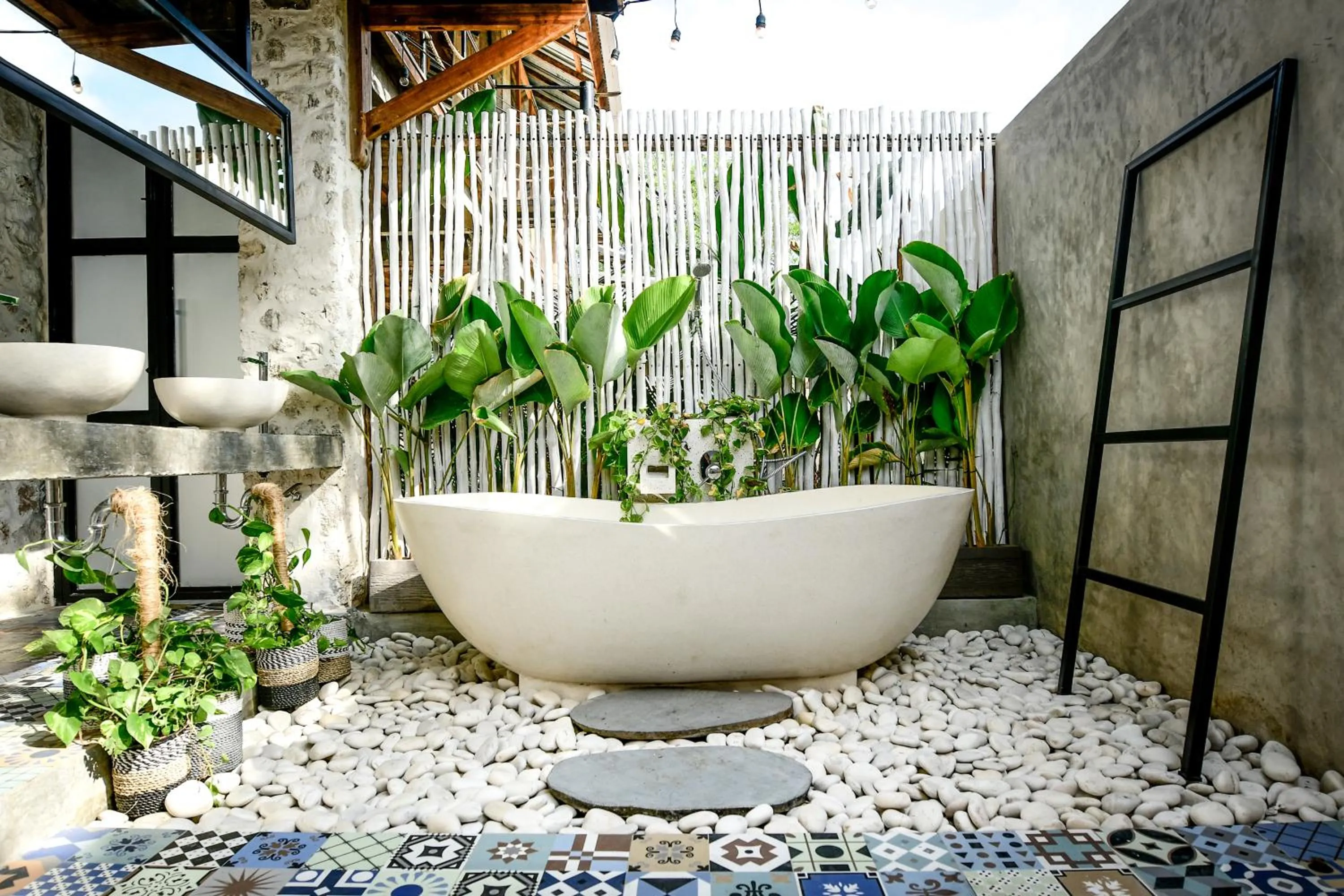 Bathroom in Salty Breeze Bali