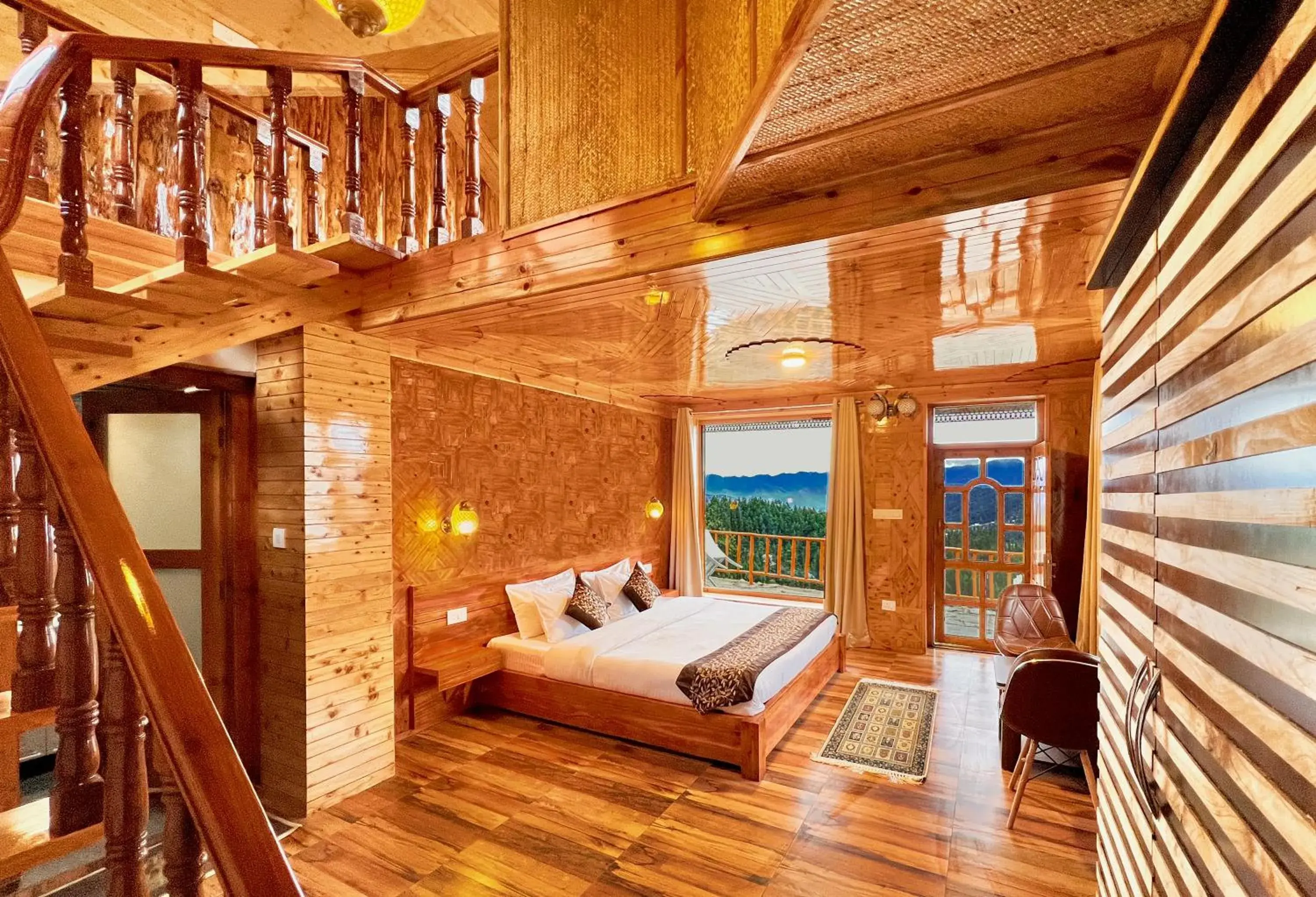 Photo of the whole room, Bed in Jomotel Talai Photo of the whole room, Bed in Jomotel Talai