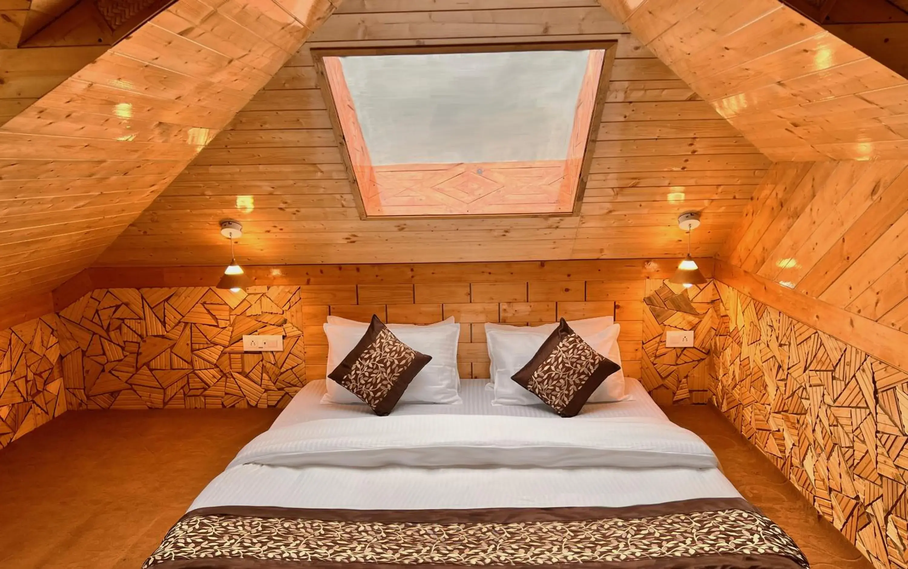 Bed in Jomotel Talai Bed in Jomotel Talai