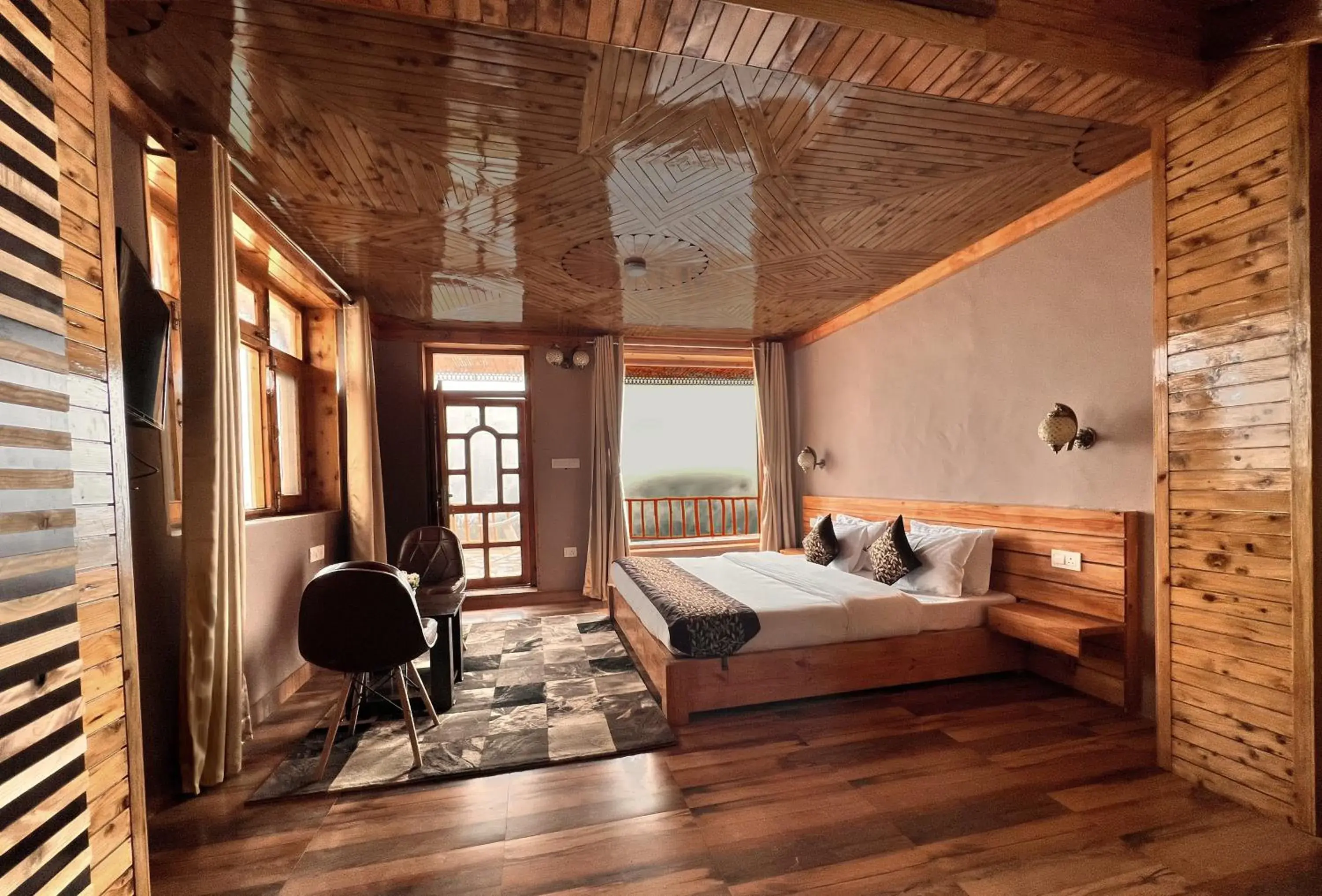 Bedroom, Bed in Jomotel Talai Bedroom, Bed in Jomotel Talai