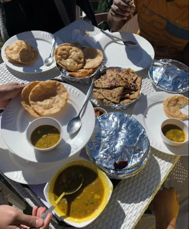 Food in Jomotel Talai