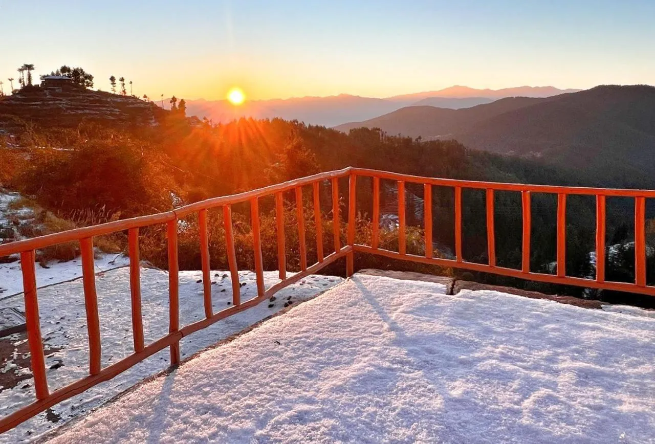 Natural landscape in Jomotel Talai