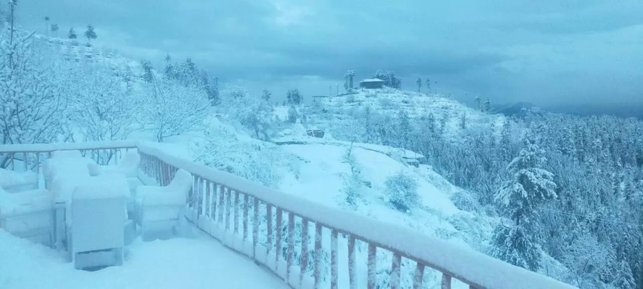 Balcony/Terrace in Jomotel Talai
