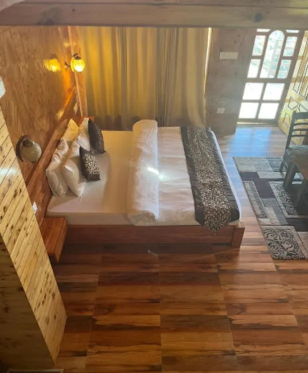 Bed in Jomotel Talai