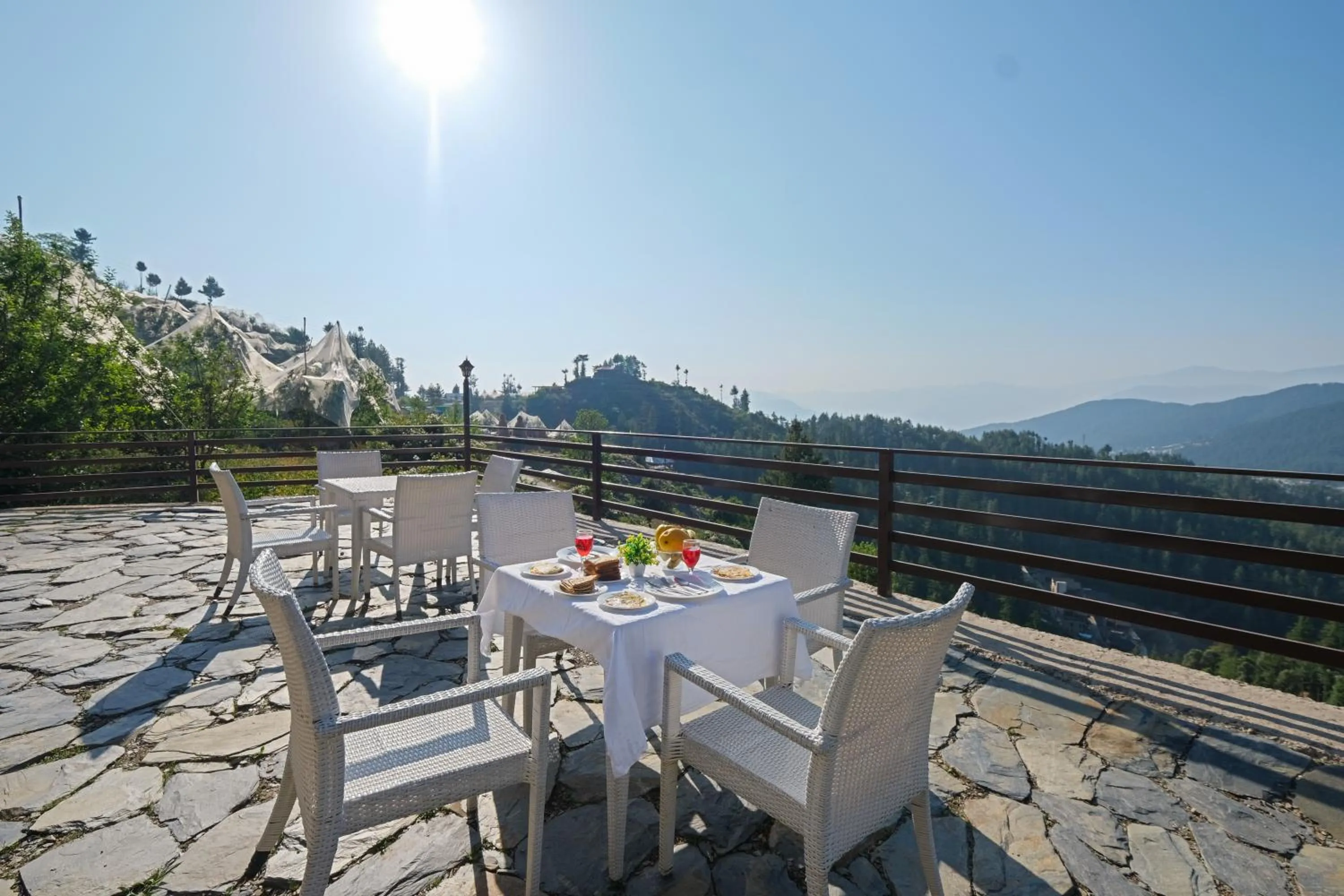 View (from property/room) in Jomotel Talai