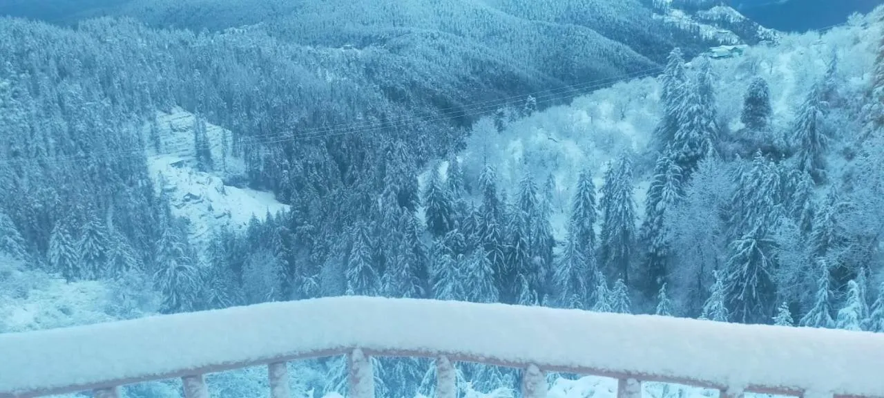 Balcony/Terrace in Jomotel Talai