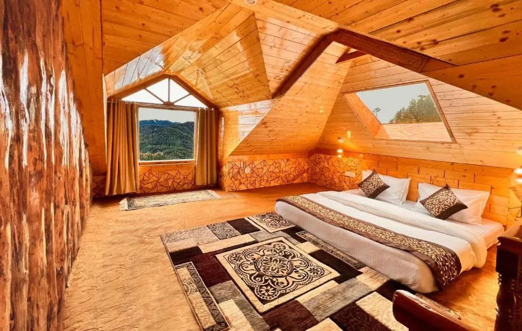 Photo of the whole room, Bed in Jomotel Talai