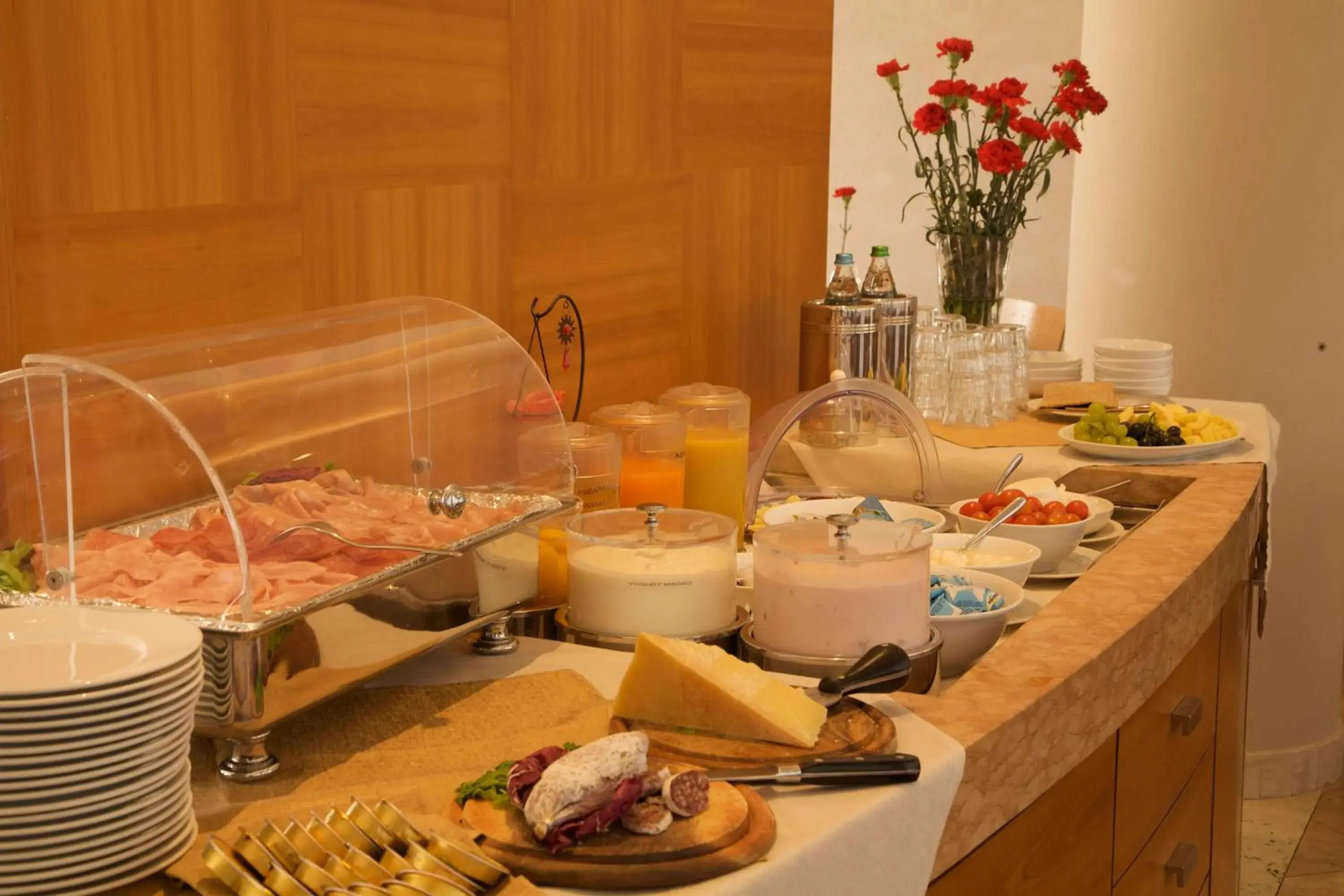 Breakfast in Best Western Hotel Fiera Verona Breakfast in Best Western Hotel Fiera Verona