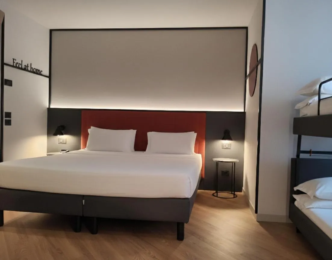 Bed in Best Western Hotel Fiera Verona