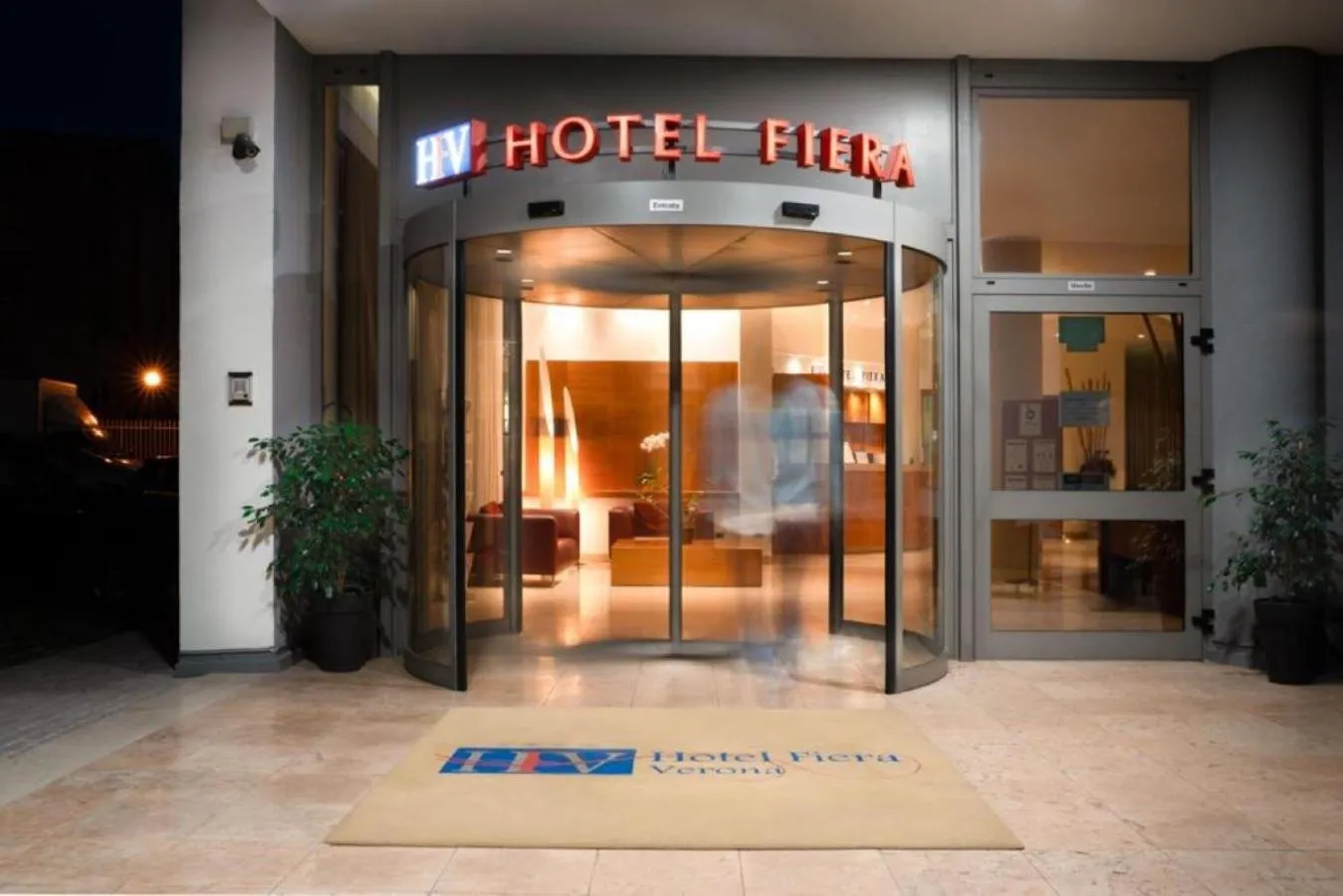 Facade/entrance in Best Western Hotel Fiera Verona