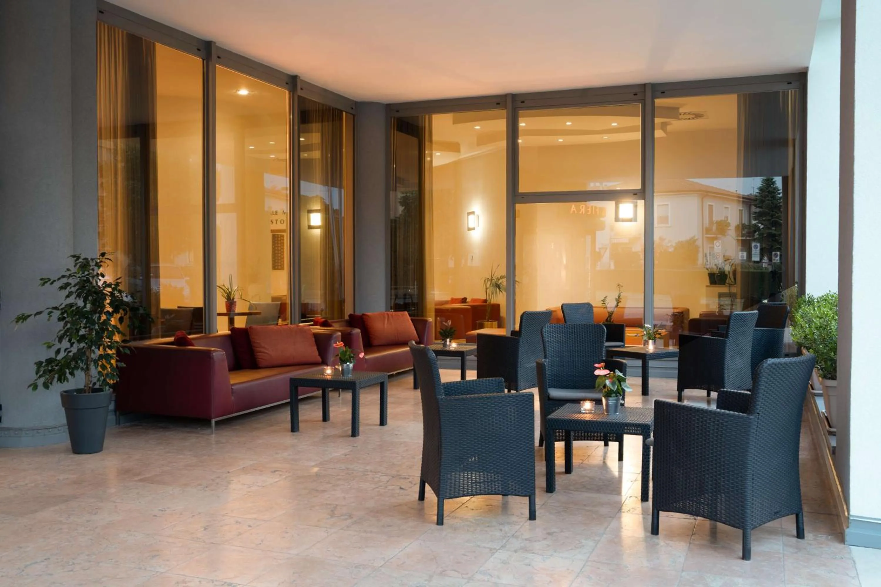 Property building in Best Western Hotel Fiera Verona