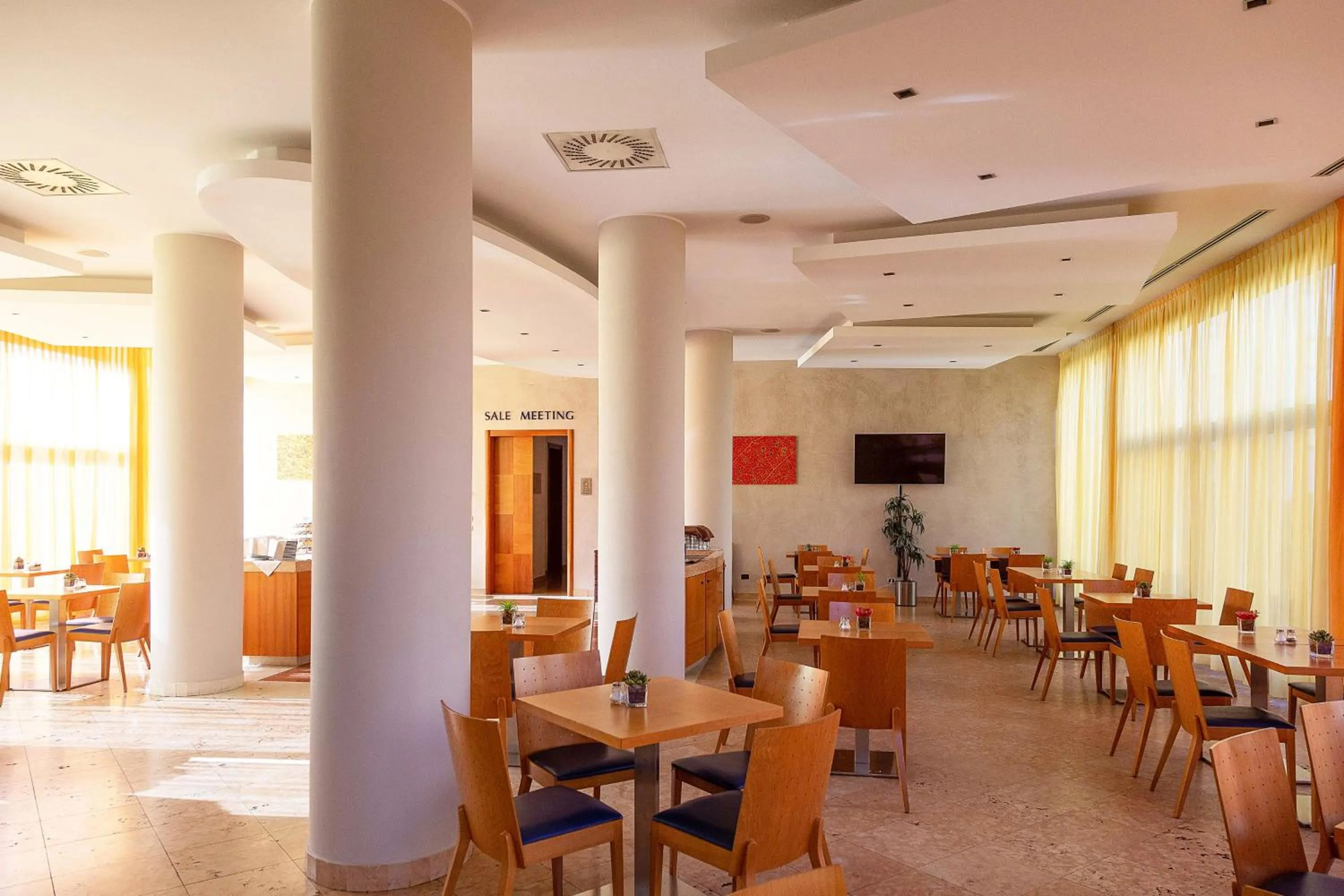 Restaurant/places to eat in Best Western Hotel Fiera Verona