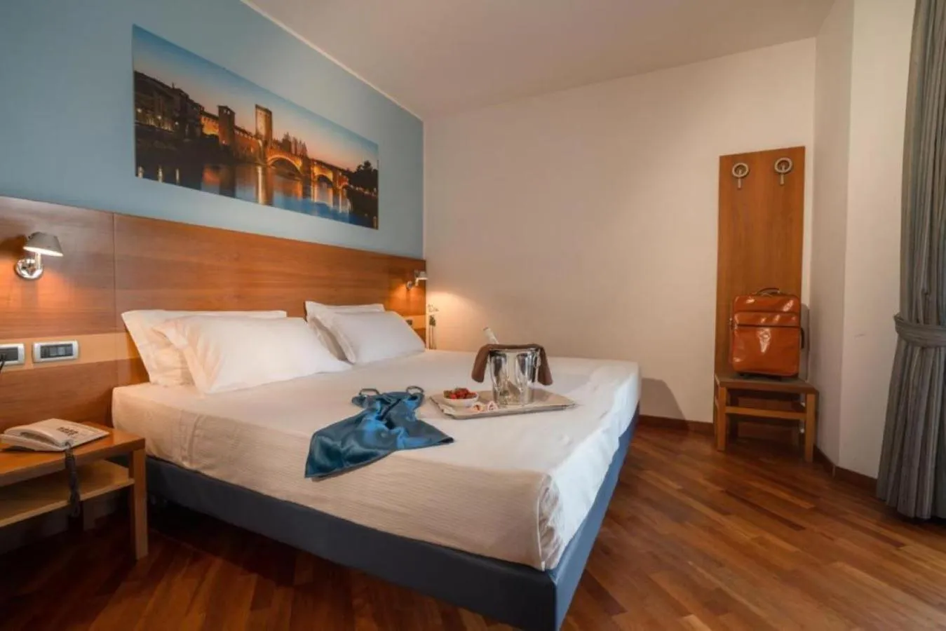 Bedroom, Bed in Best Western Hotel Fiera Verona
