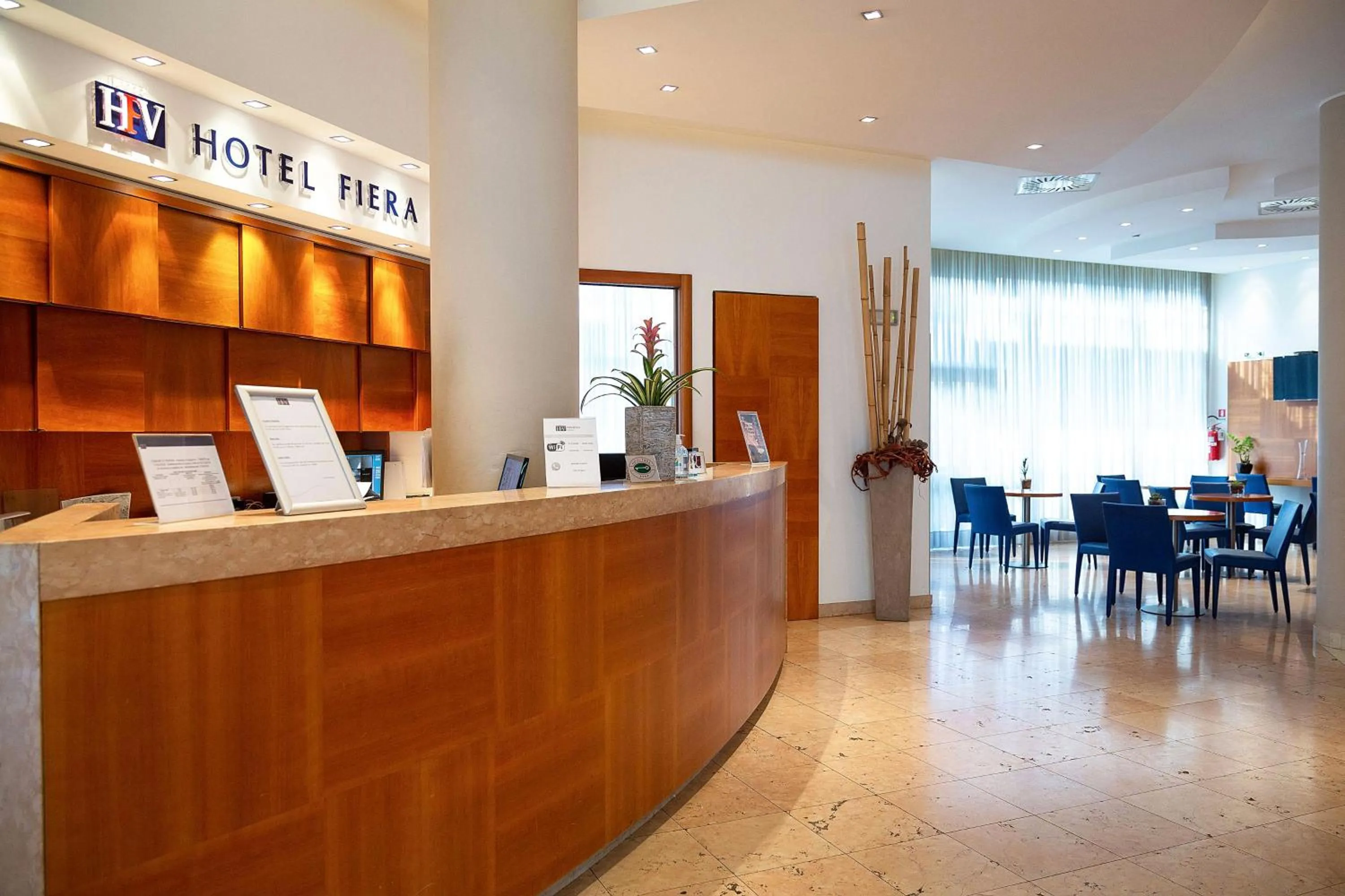 Lobby or reception in Best Western Hotel Fiera Verona